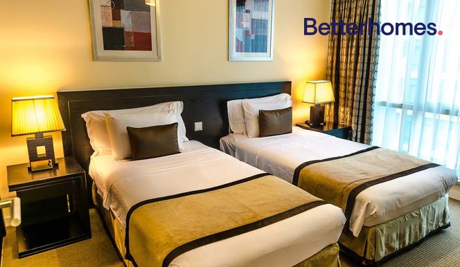 3 Bedrooms Apartment in Nuran Marina Serviced Residences