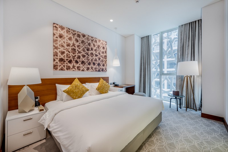 3 Bedrooms Apartment in Grand Mercure Dubai Airport