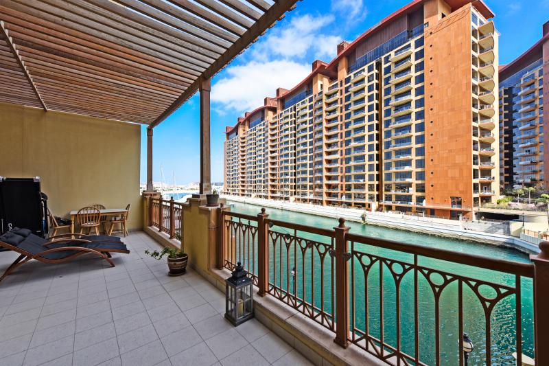 3 Bedrooms Apartment in Marina Residences 1
