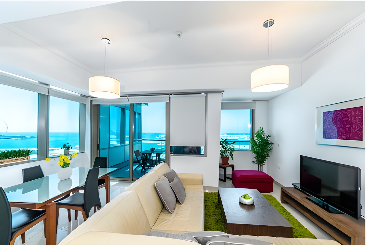 2 Bedrooms Apartment in Ocean Heights