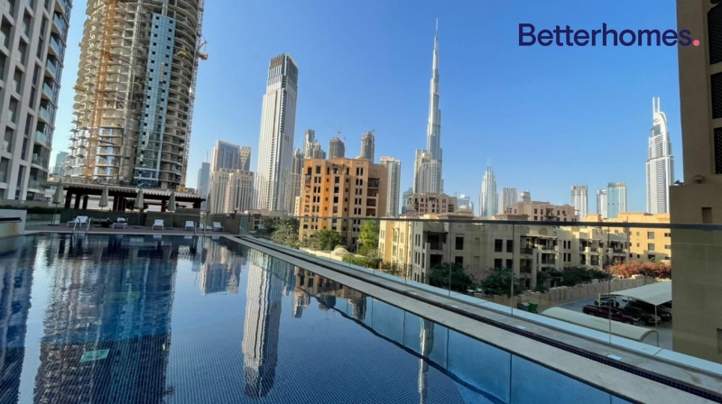 1 Bedroom Apartment in Bellevue Tower 1