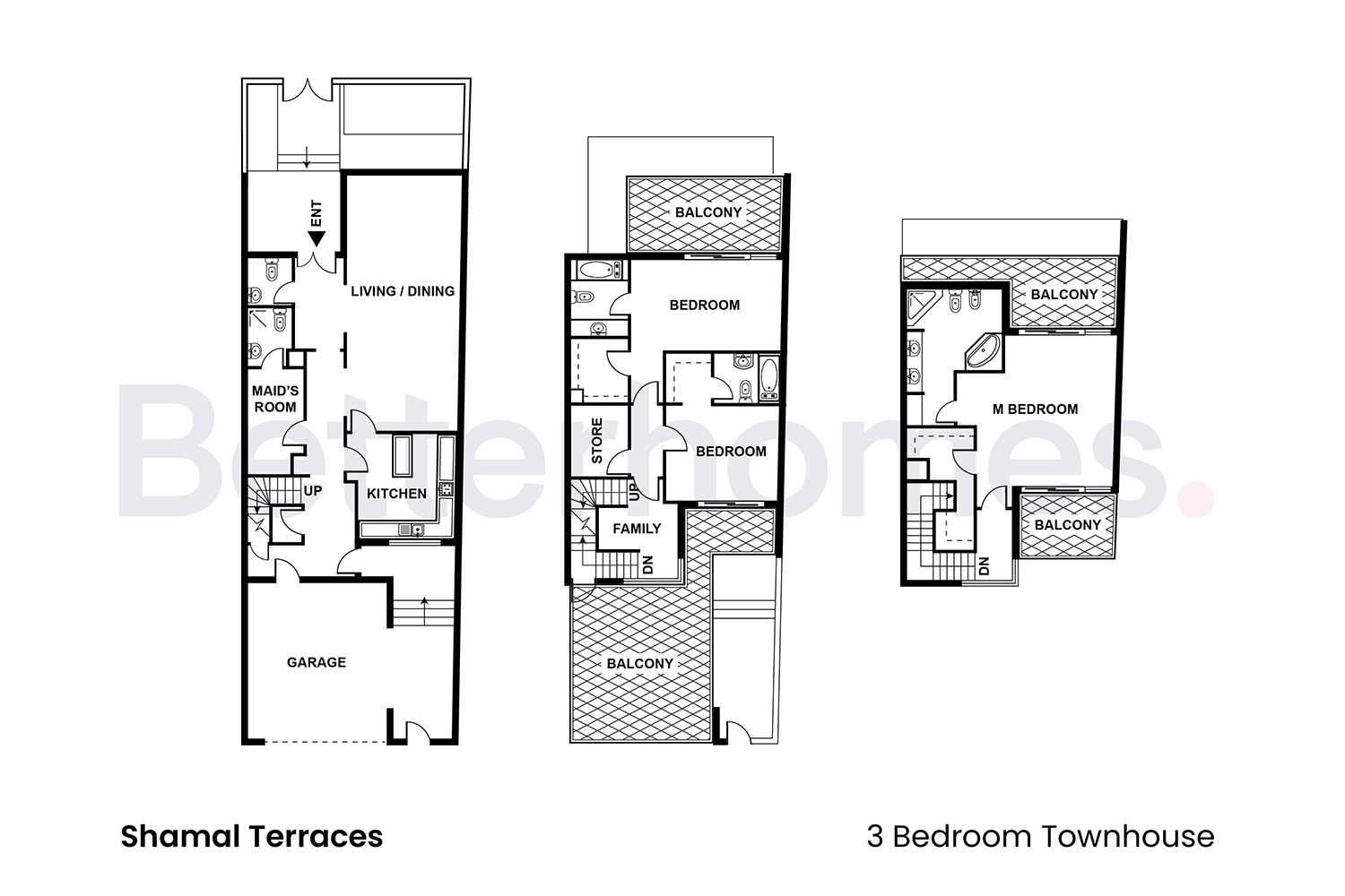 Unit 15 - 3BR - Shamal Terraces - Jumeirah Village Circle-01.jpg