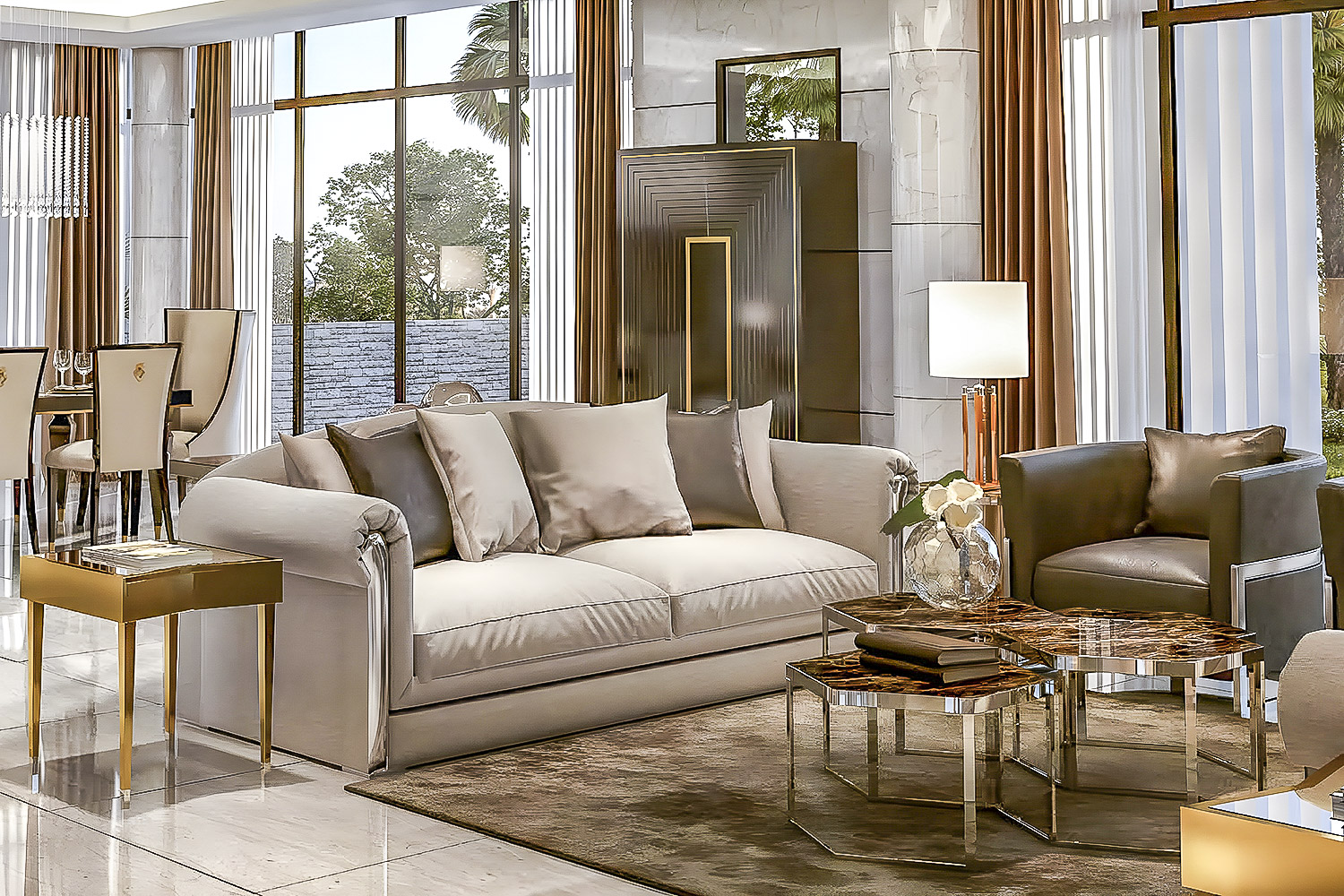 9 Bedrooms Villa in Belair Damac Hills - By Trump Estates