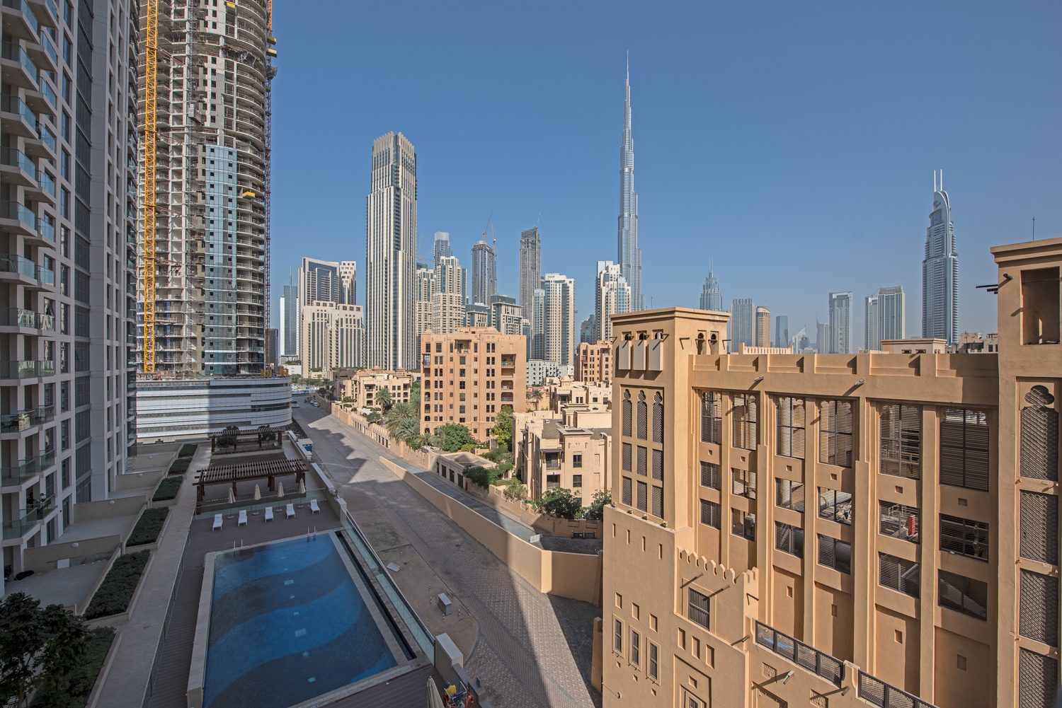 1 Bedroom Apartment in Bellevue Tower 2