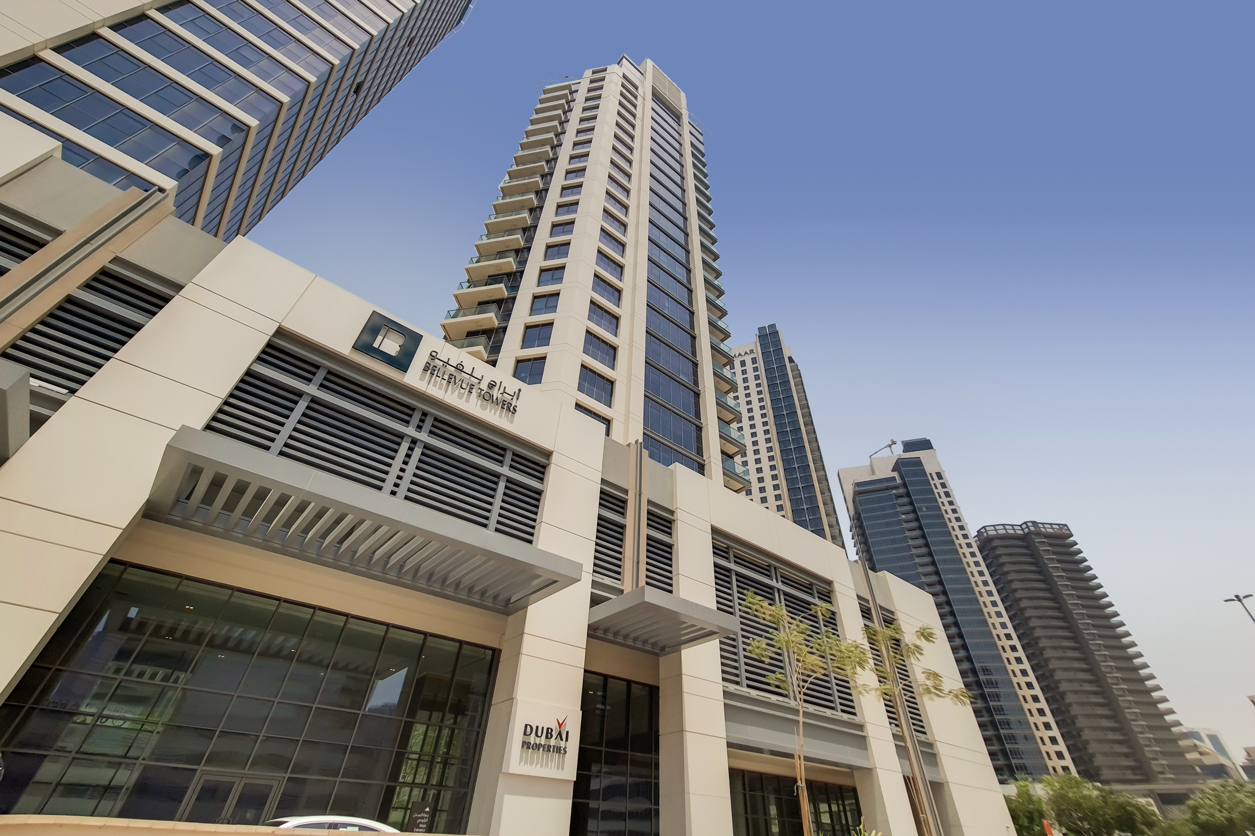 1 Bedroom Apartment in Bellevue Tower 2