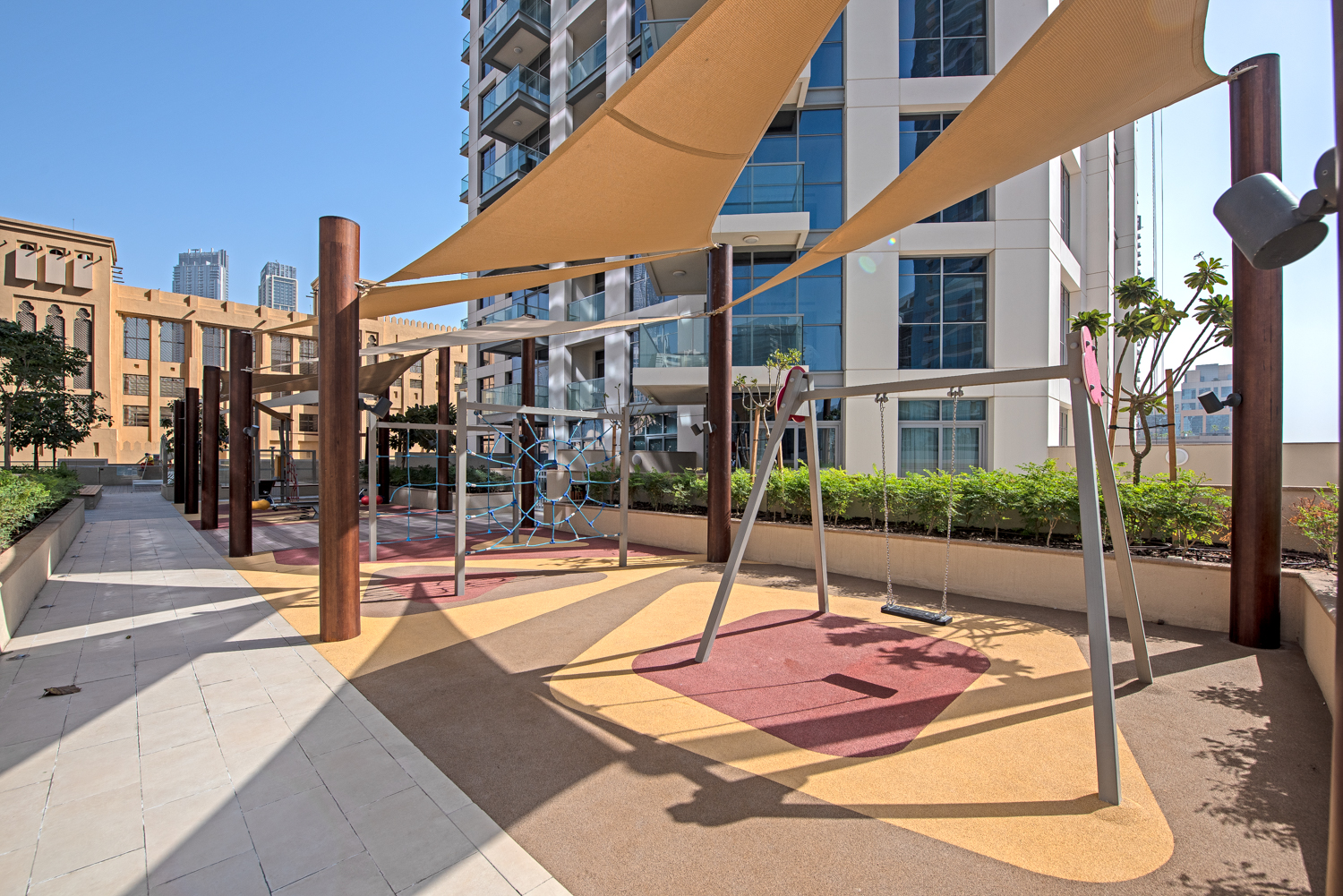 1 Bedroom Apartment in Bellevue Tower 2