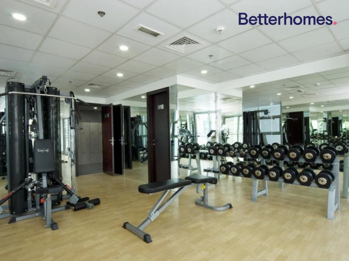 2 Bedrooms Apartment in DEC Tower 2