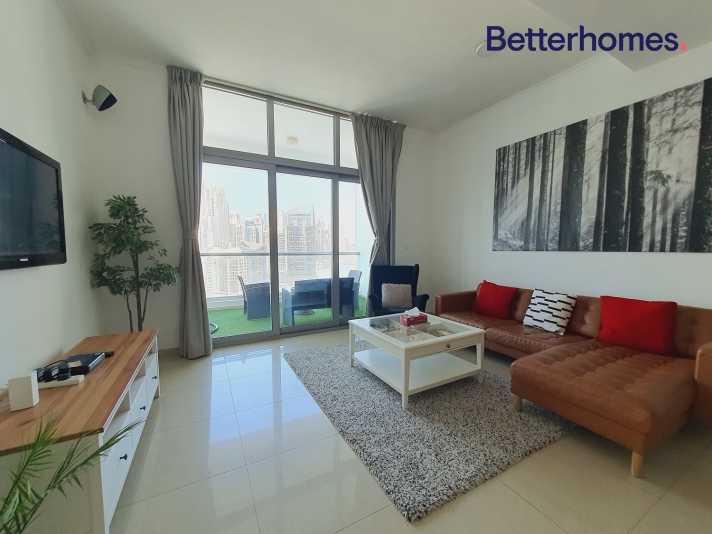 2 Bedrooms Apartment in DEC Tower 2