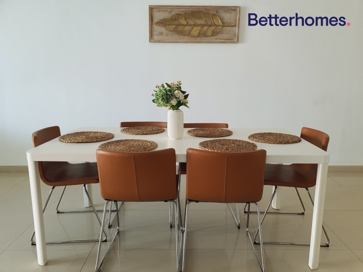 2 Bedrooms Apartment in DEC Tower 2