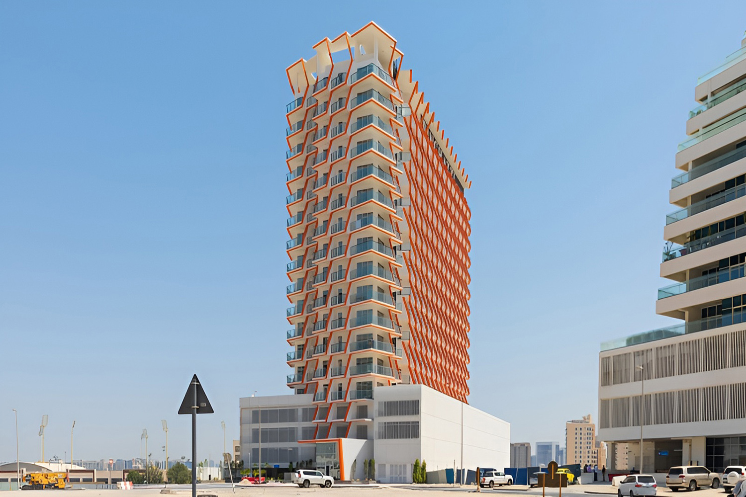 1 Bedroom Apartment in Binghatti Gate
