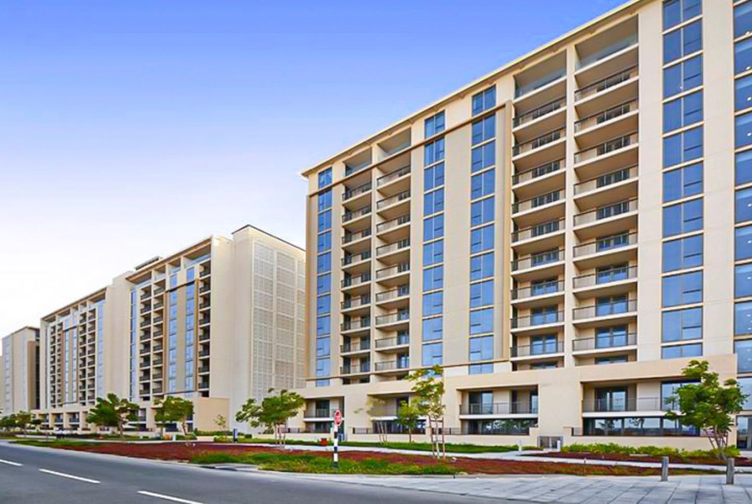 2 Bedrooms Apartment in Building D