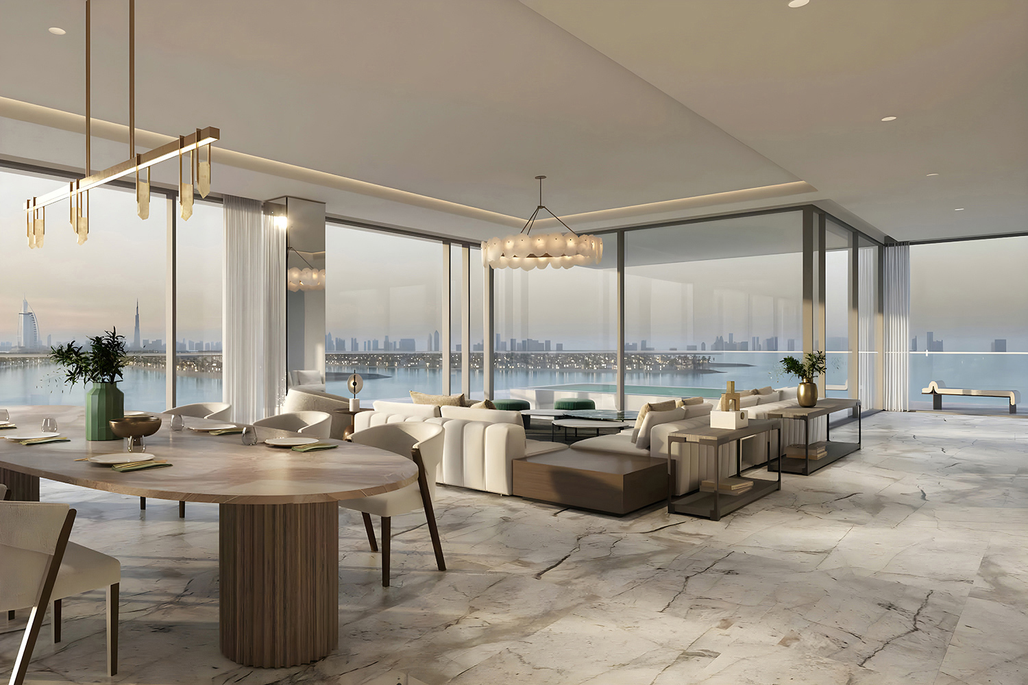 4 Bedrooms Penthouse in Six Senses Residences