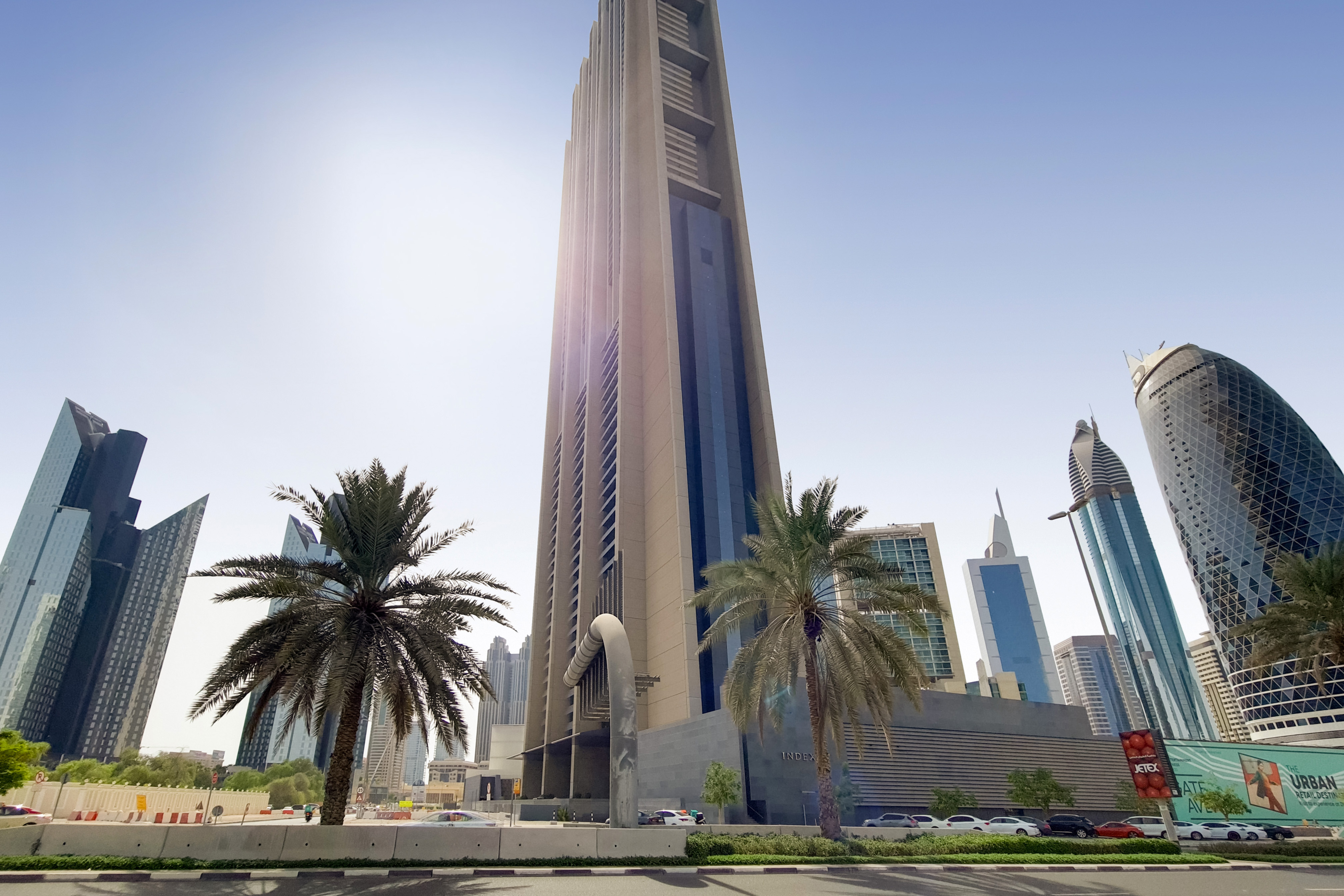 2 Bedrooms Apartment in Index Tower
