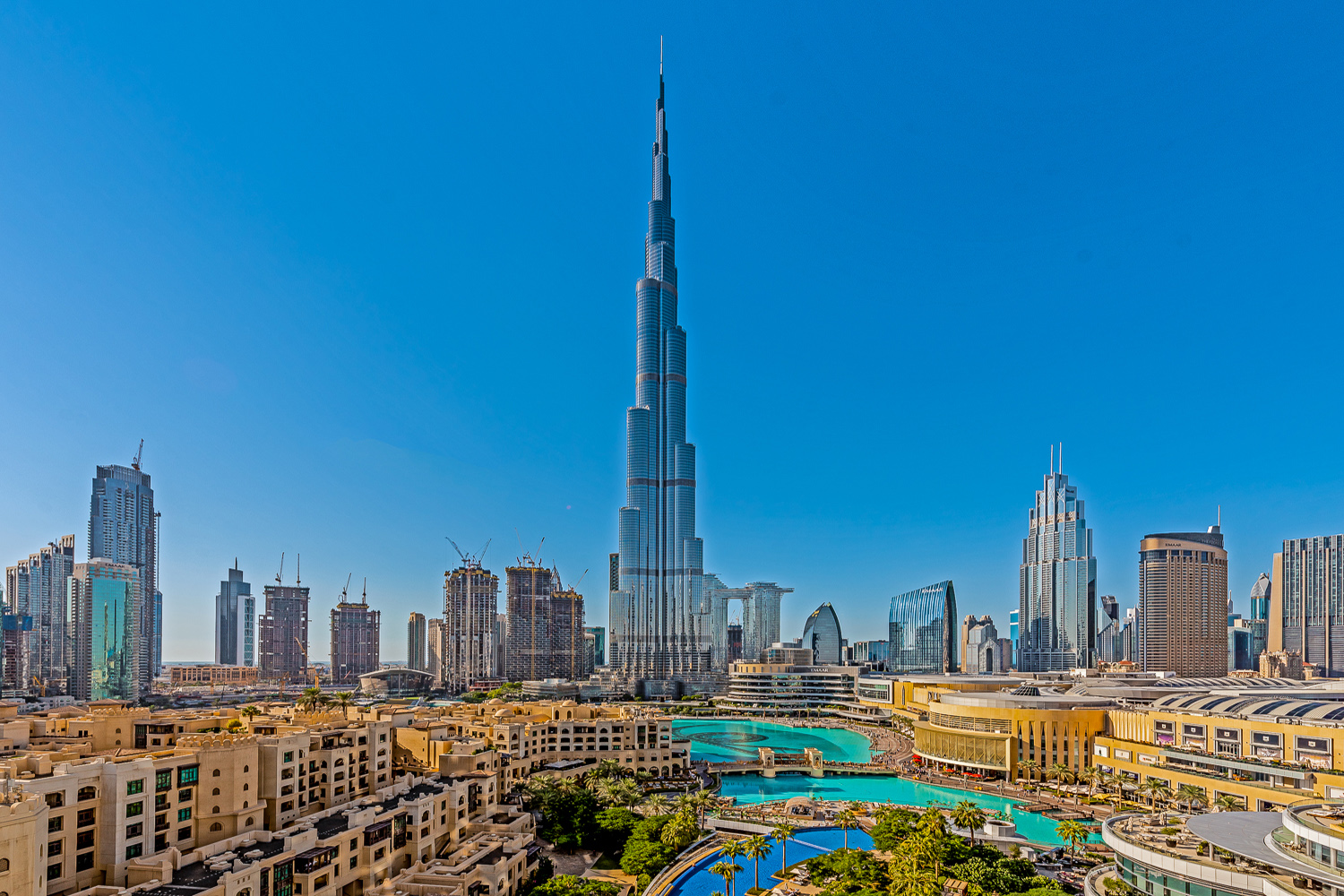 1 Bedroom Apartment in Address Fountain Views Hotel