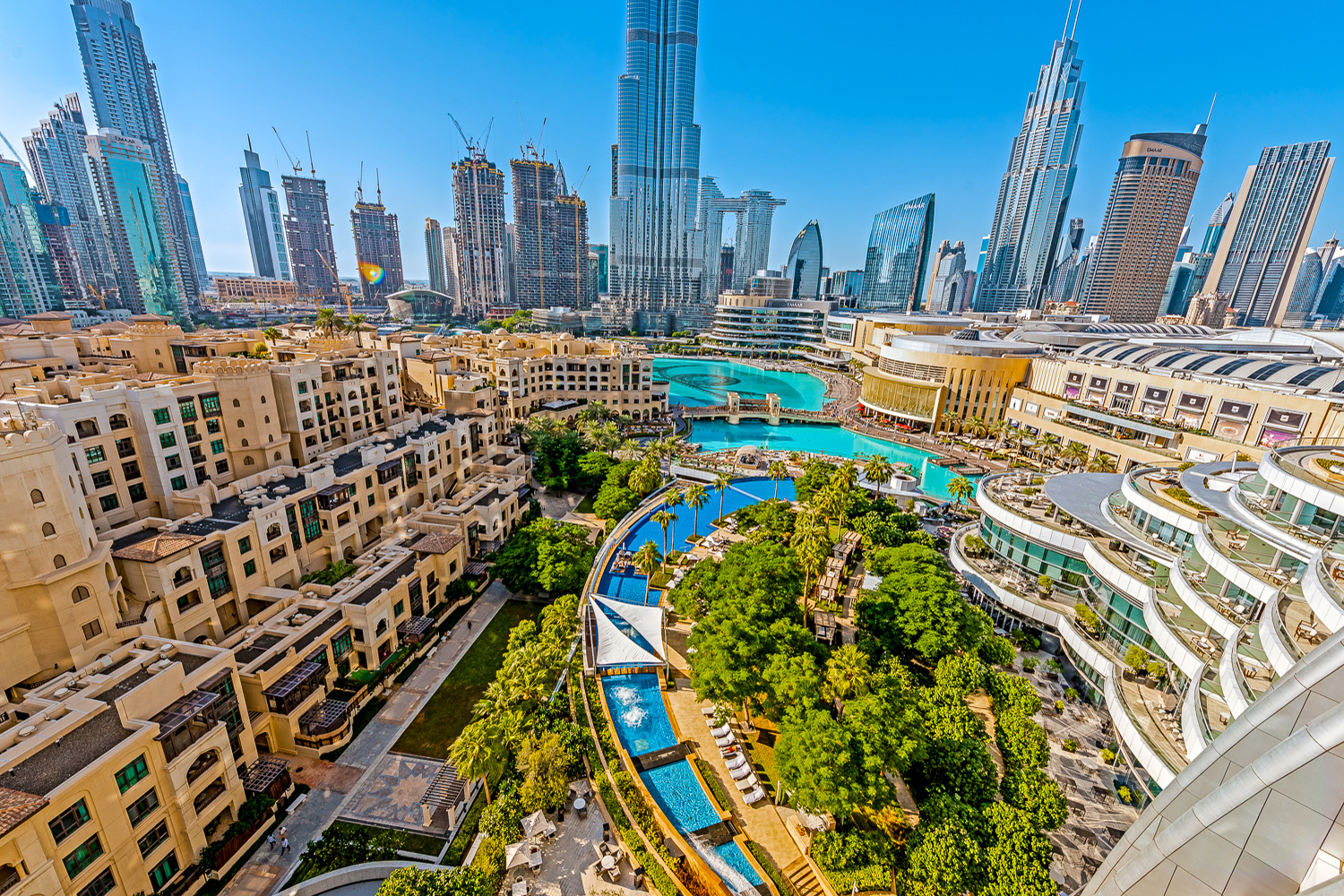 1 Bedroom Apartment in Address Fountain Views Hotel