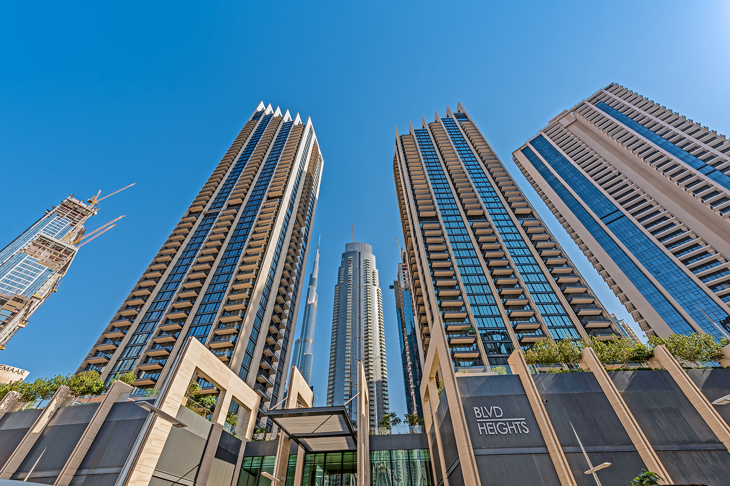 3 Bedrooms Apartment in BLVD Heights Tower 1