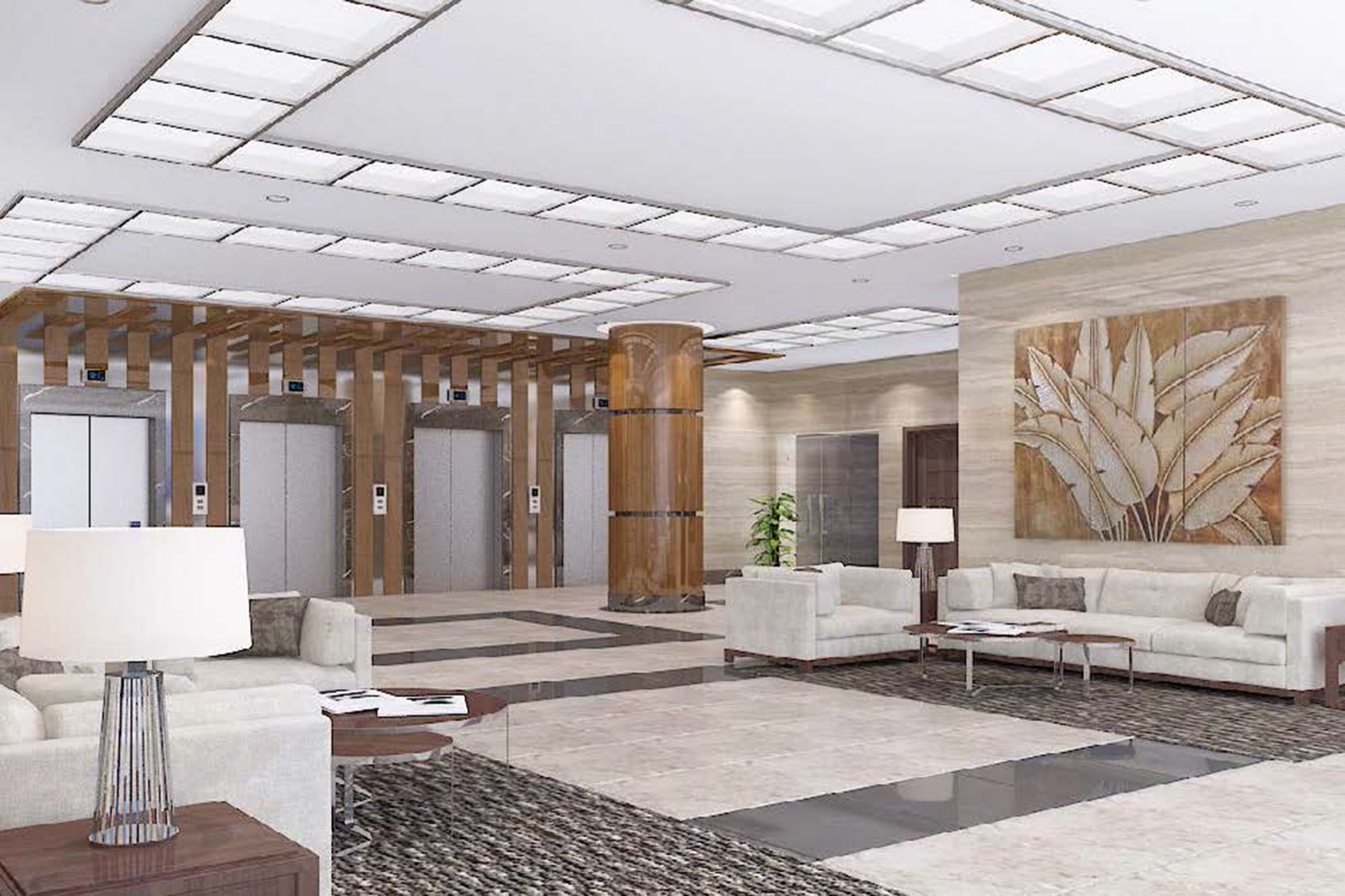 1 Bedroom Apartment in Amal Tower