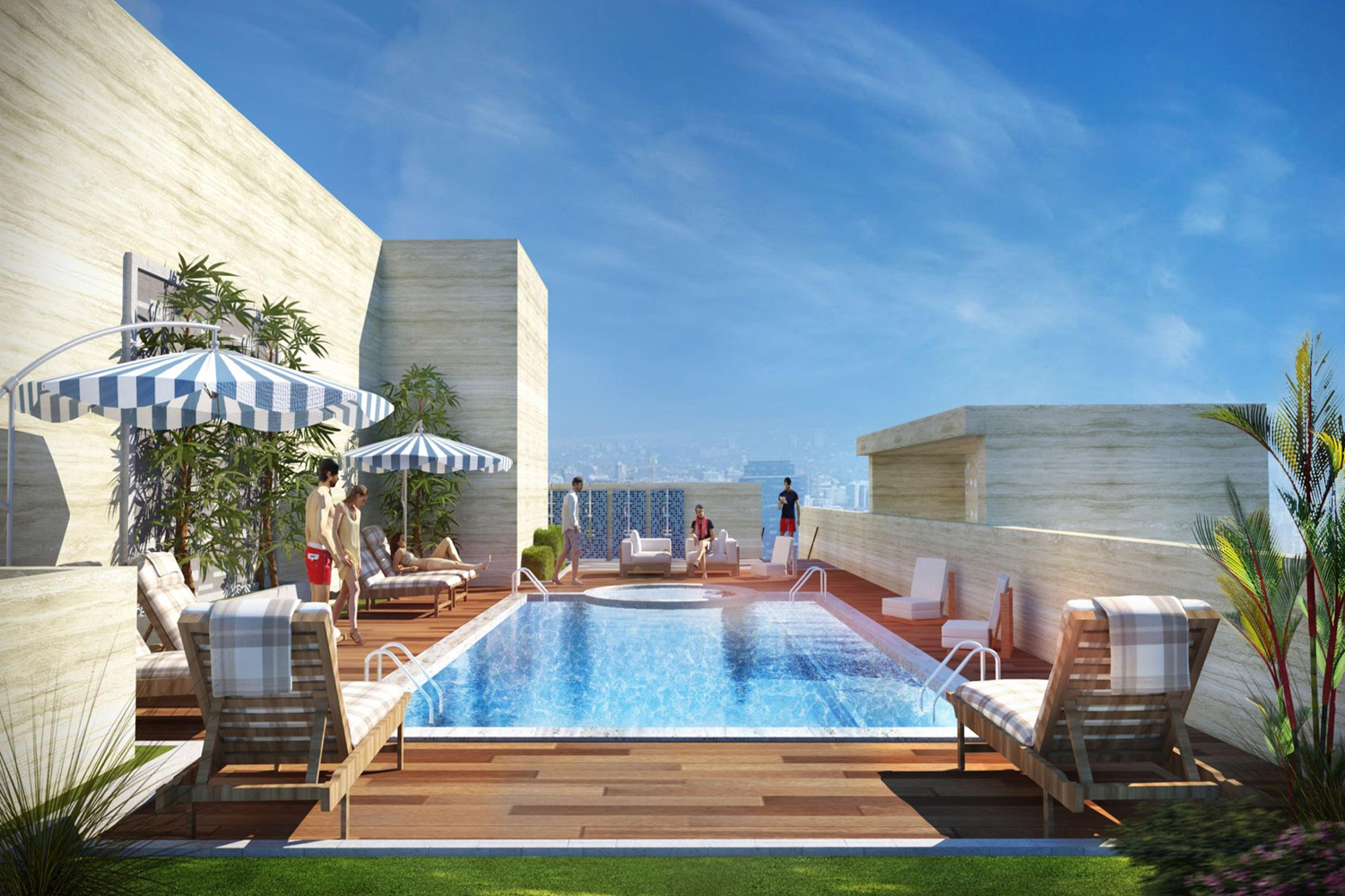 1 Bedroom Apartment in Amal Tower
