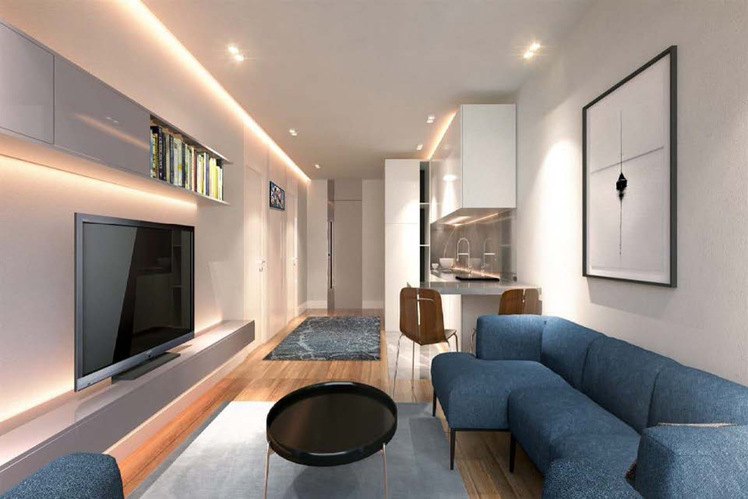 1 Bedroom Apartment in Amal Tower
