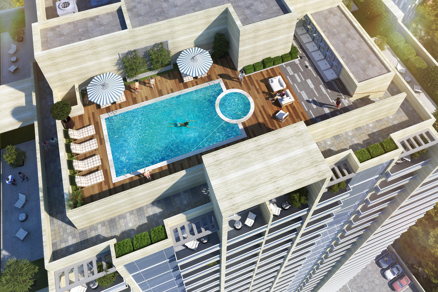 1 Bedroom Apartment in Amal Tower