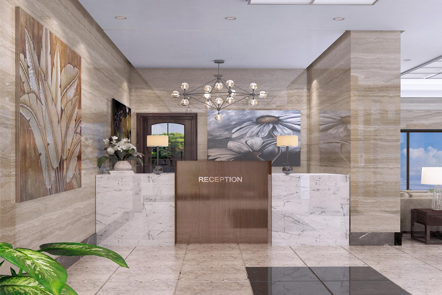 1 Bedroom Apartment in Amal Tower