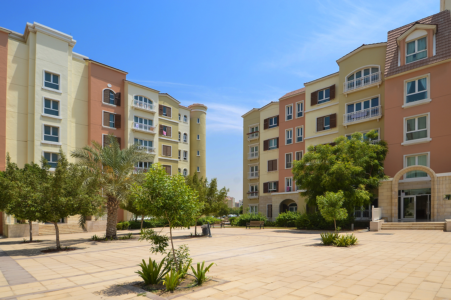 1 Bedroom Apartment in Building 38 to Building 107