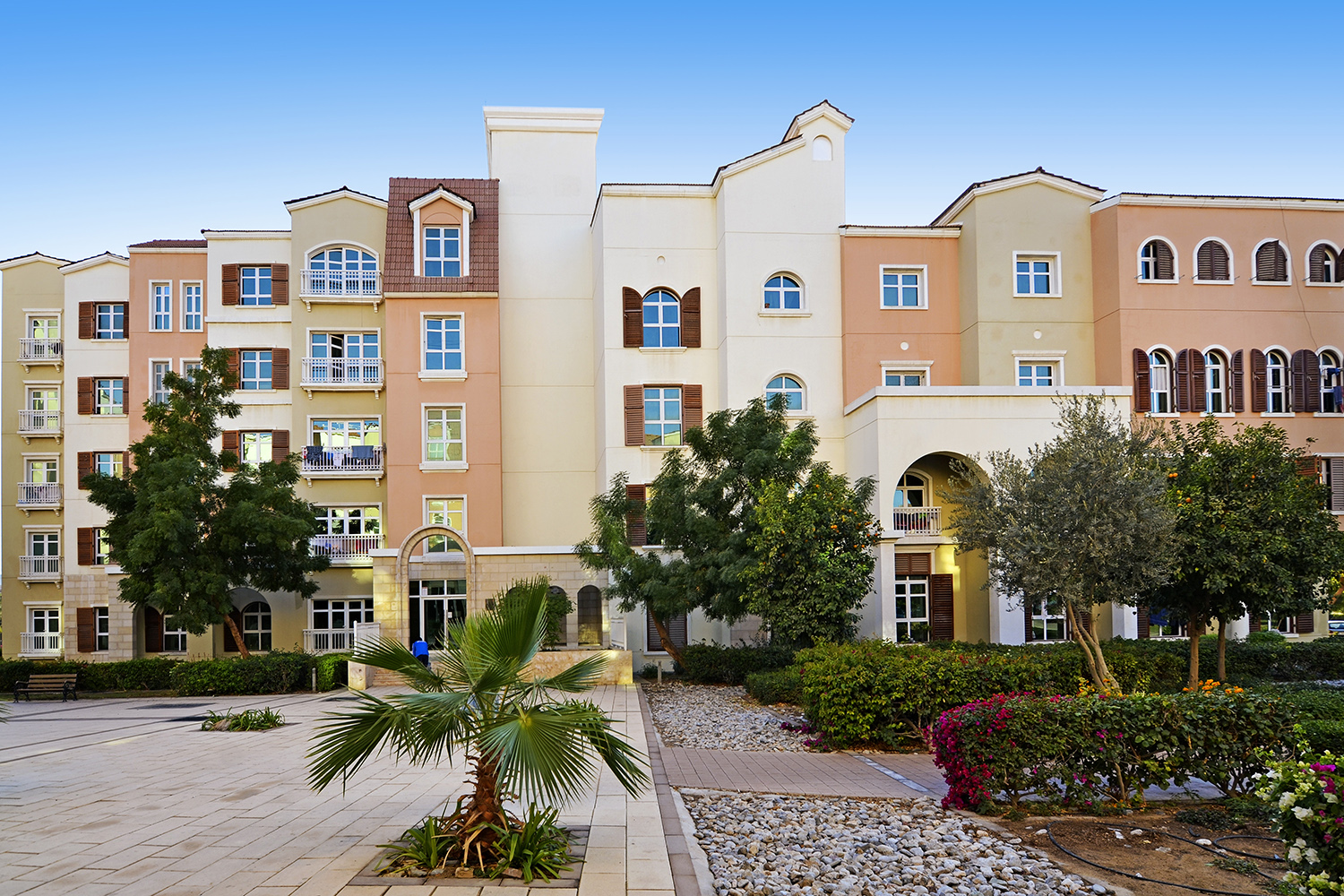 1 Bedroom Apartment in Building 38 to Building 107