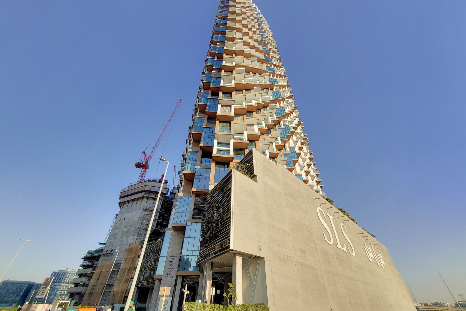 1 Bedroom Duplex in SLS Dubai Hotel & Residences