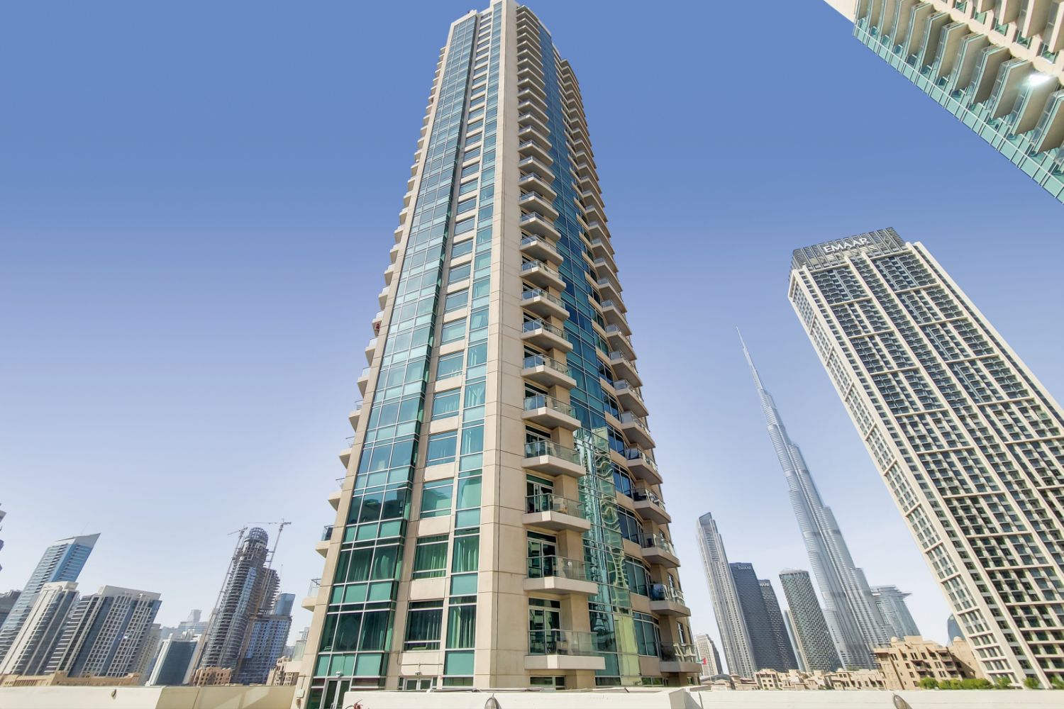 1 Bedroom Apartment in Burj Views podium
