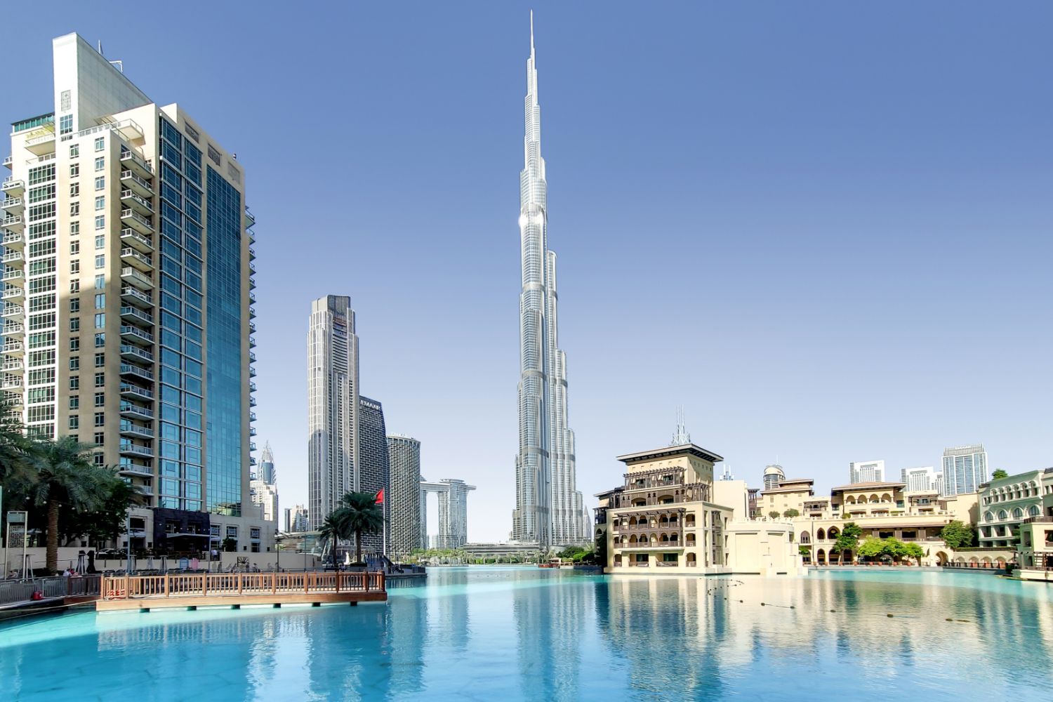 1 Bedroom Apartment in Burj Views podium