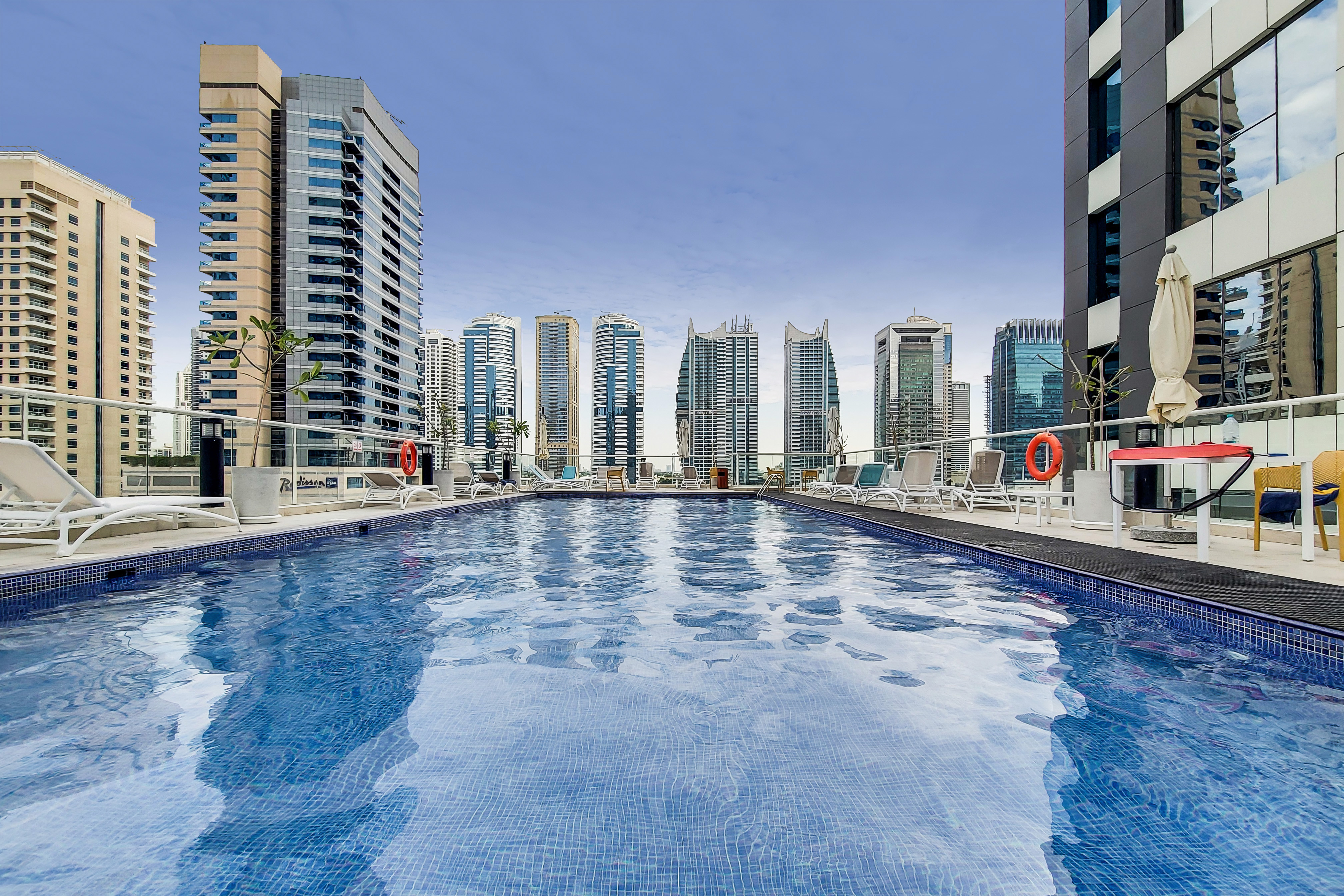 2 Bedrooms Apartment in Safeer Tower