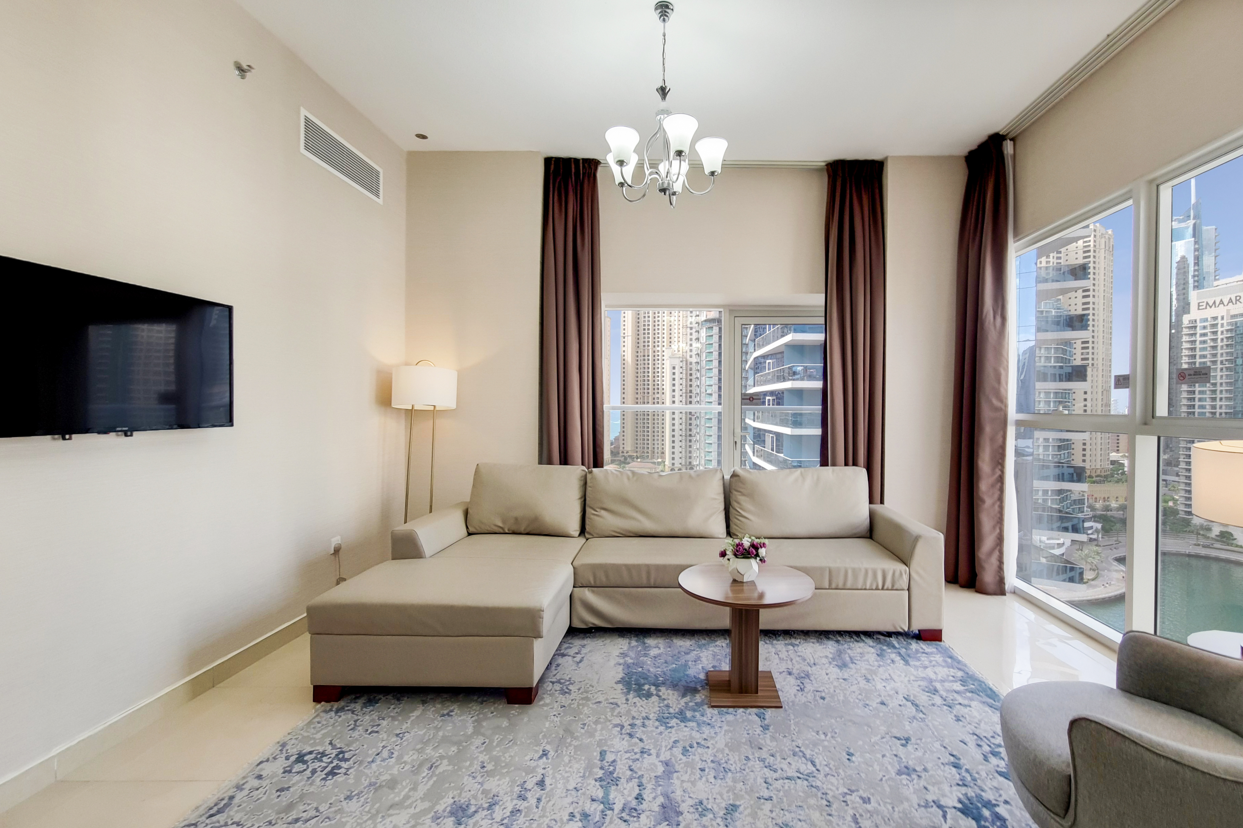 2 Bedrooms Apartment in Safeer Tower