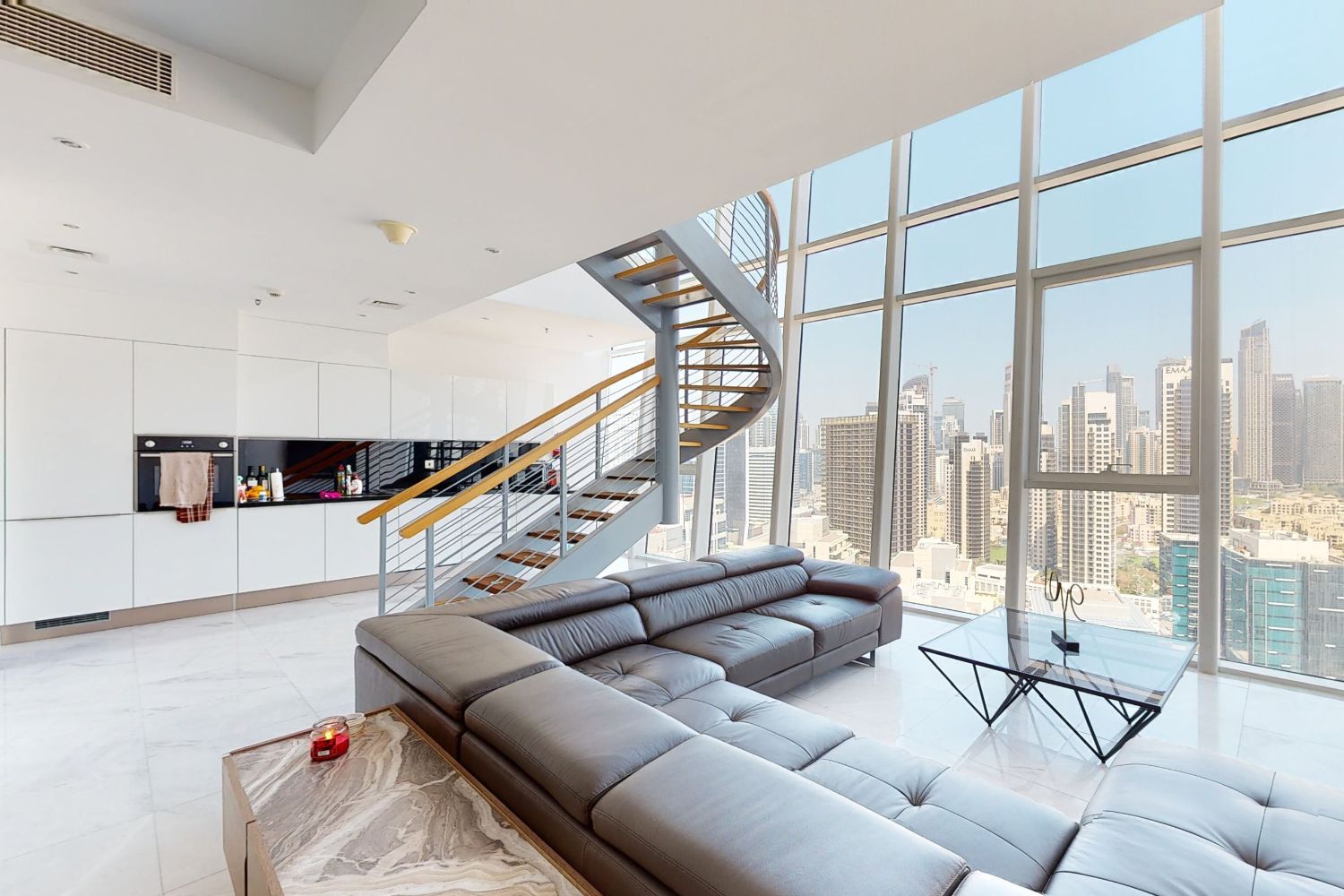 Burj Views | Deluxe 2 Bed | Furnished