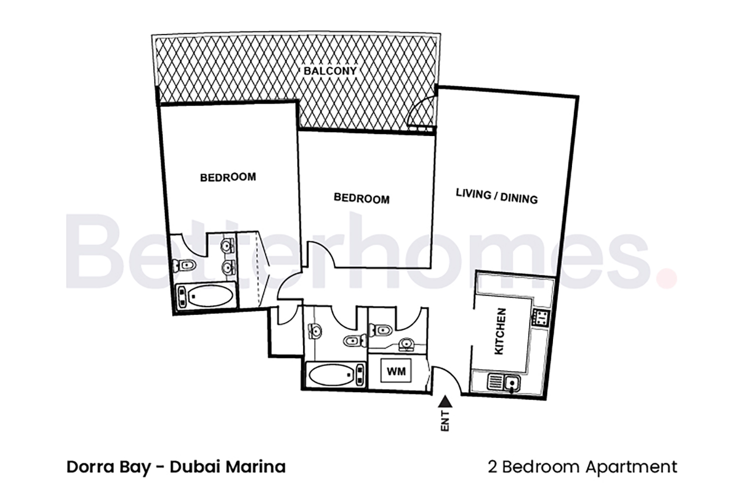 Level 05 & 06 - 2BR - Dorra Bay - Dubai Marina Landscape.jpg