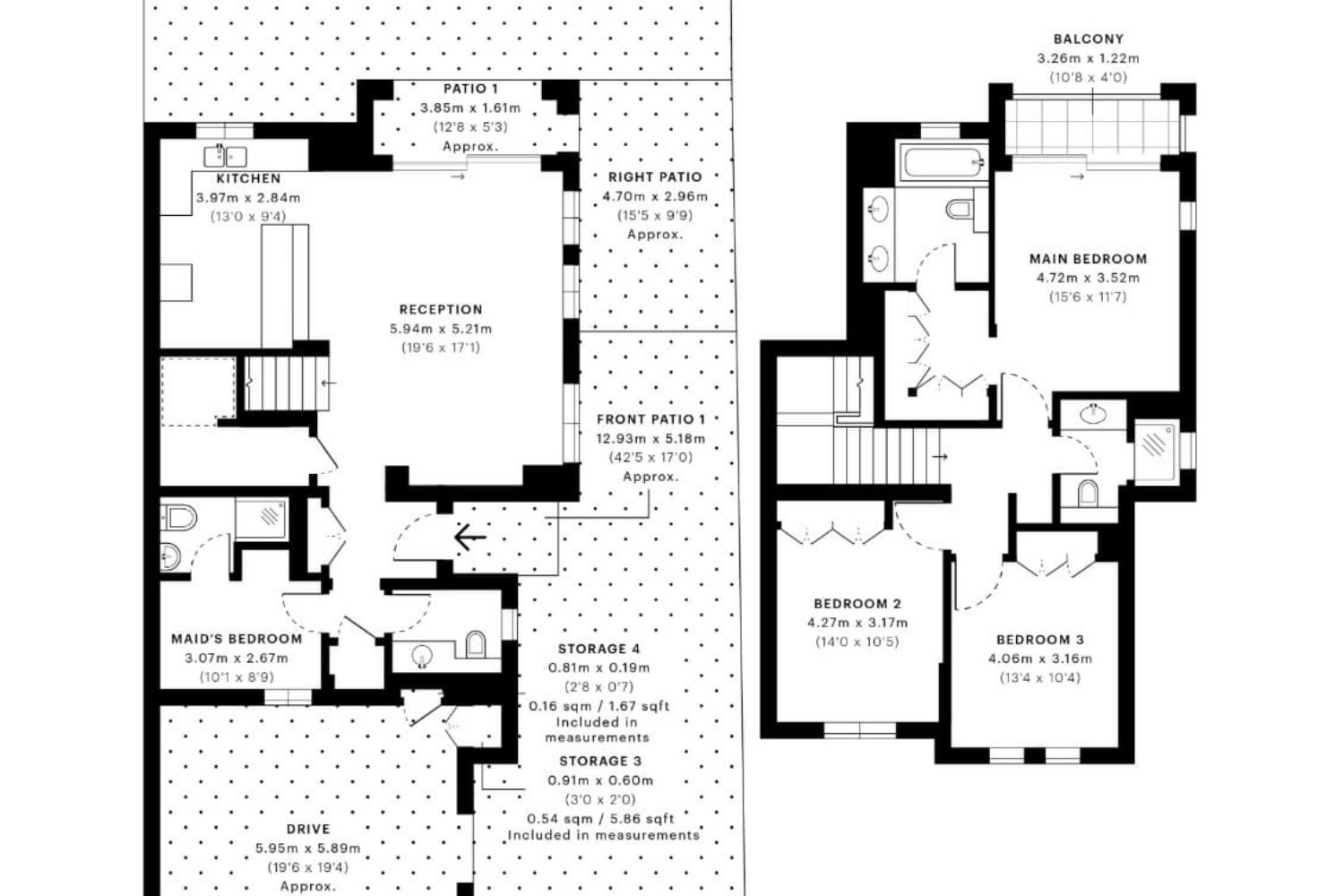 3 Bedrooms Villa in Bella Casa