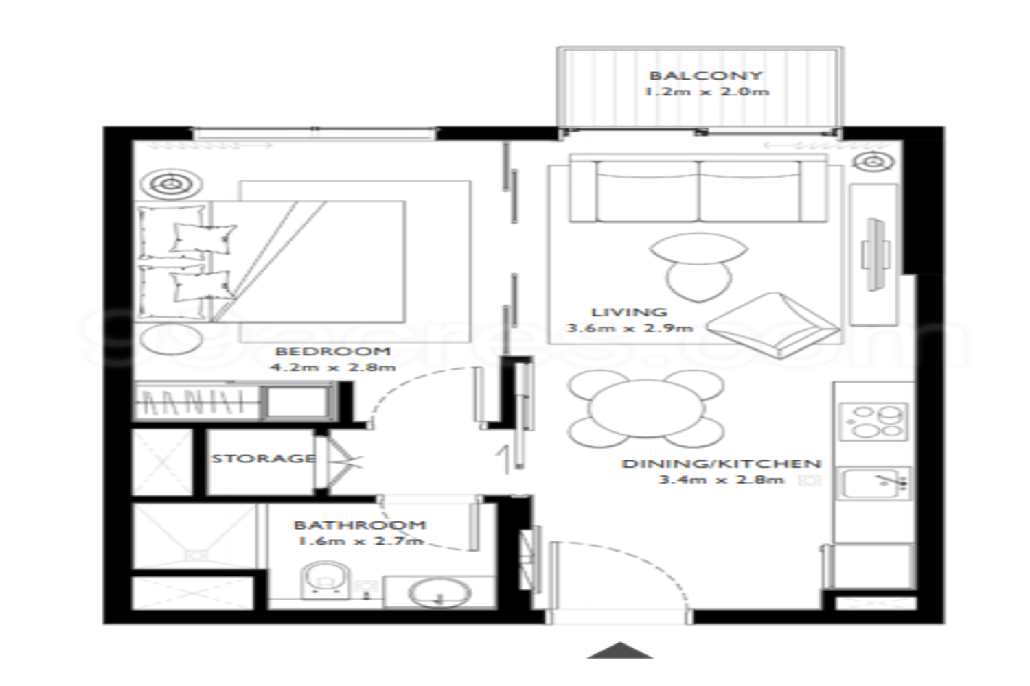 Floor Plan 1 Bed.png