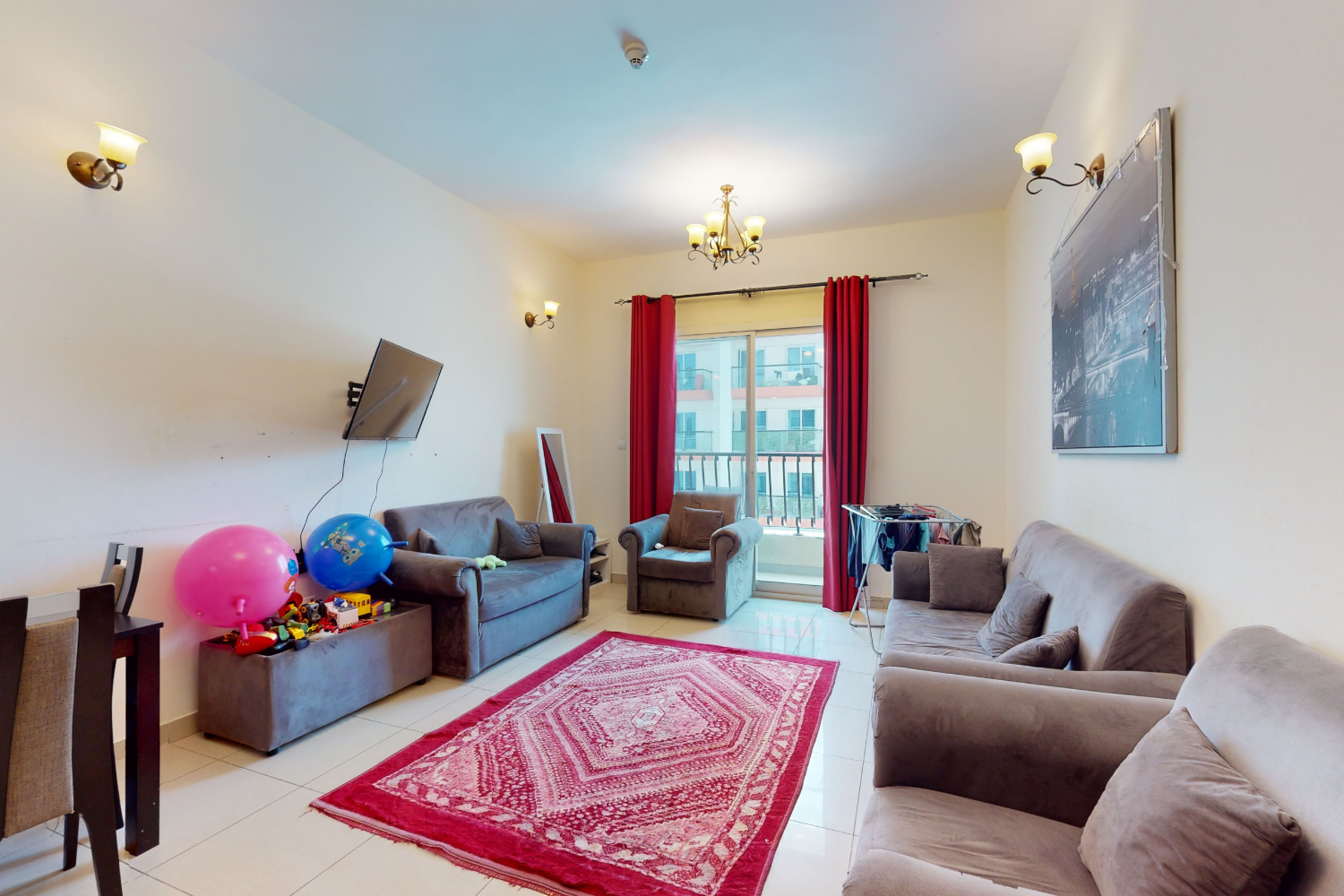 2 Bedrooms Apartment in Al Jawzaa