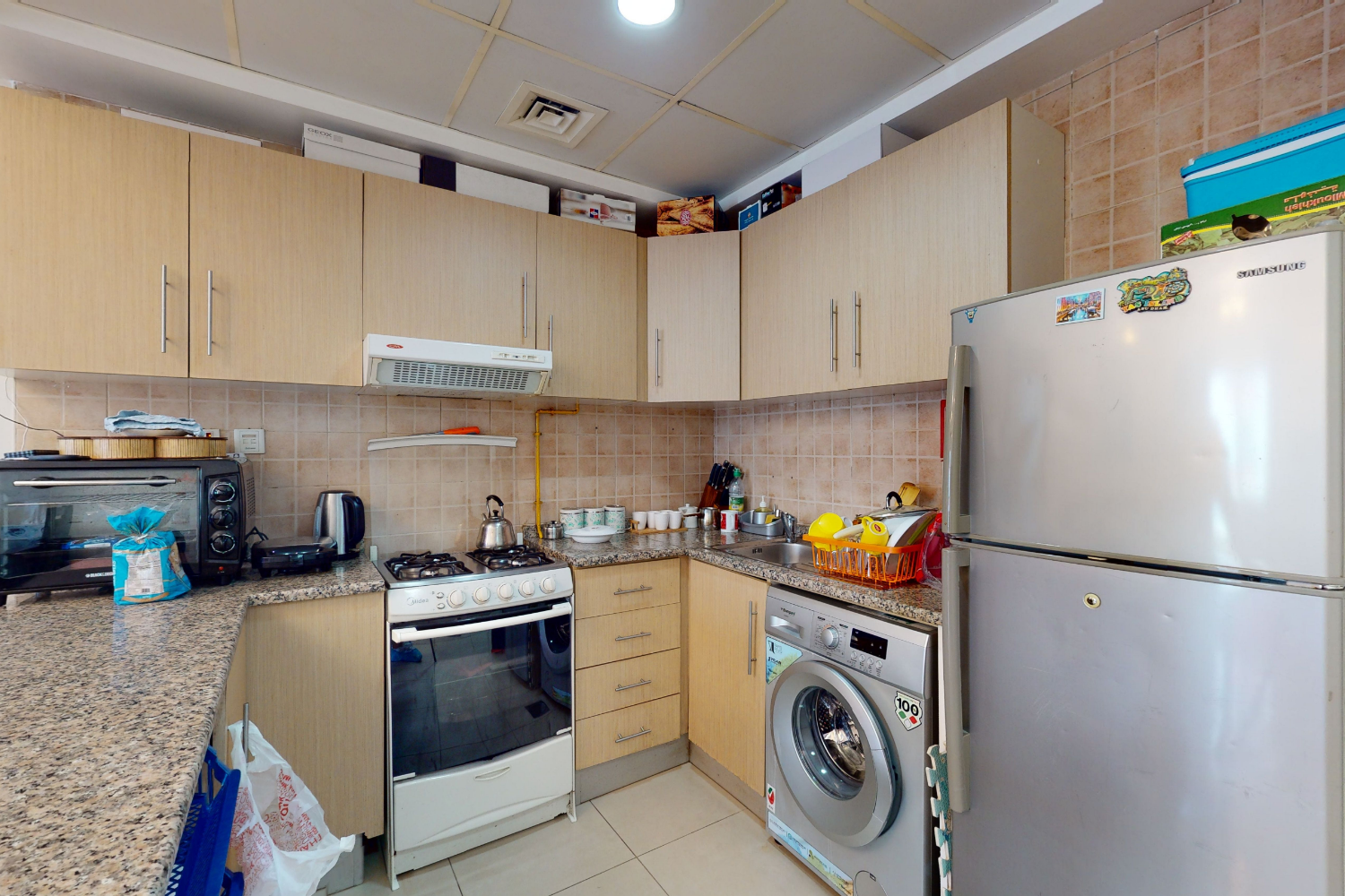 2 Bedrooms Apartment in Al Jawzaa