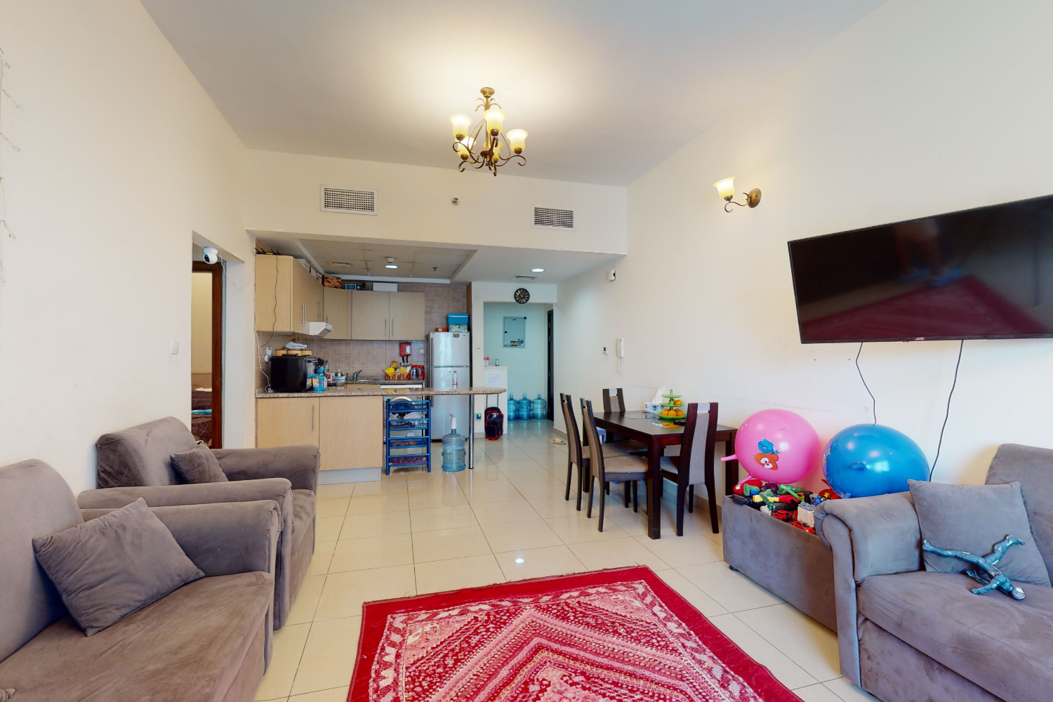 2 Bedrooms Apartment in Al Jawzaa
