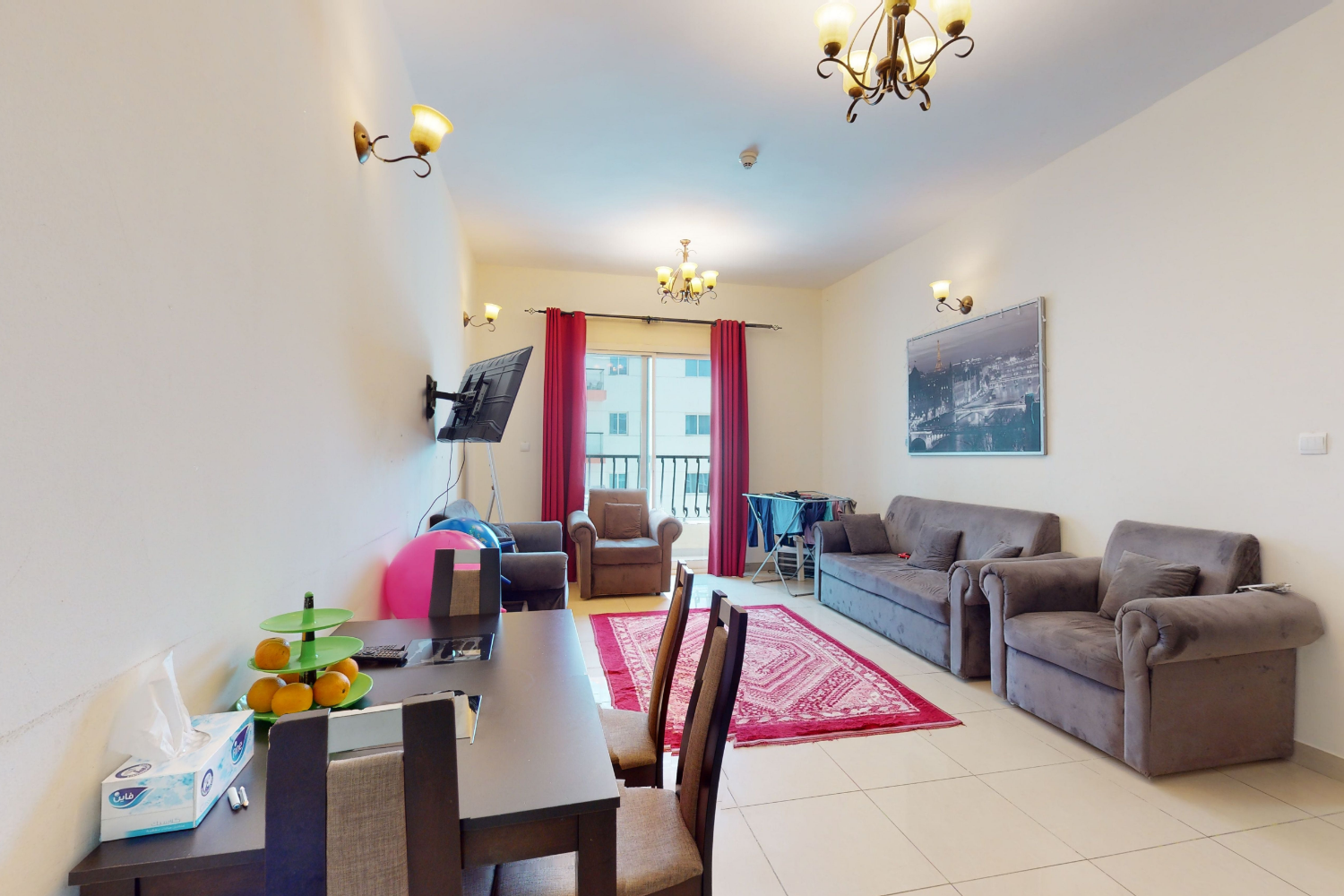2 Bedrooms Apartment in Al Jawzaa