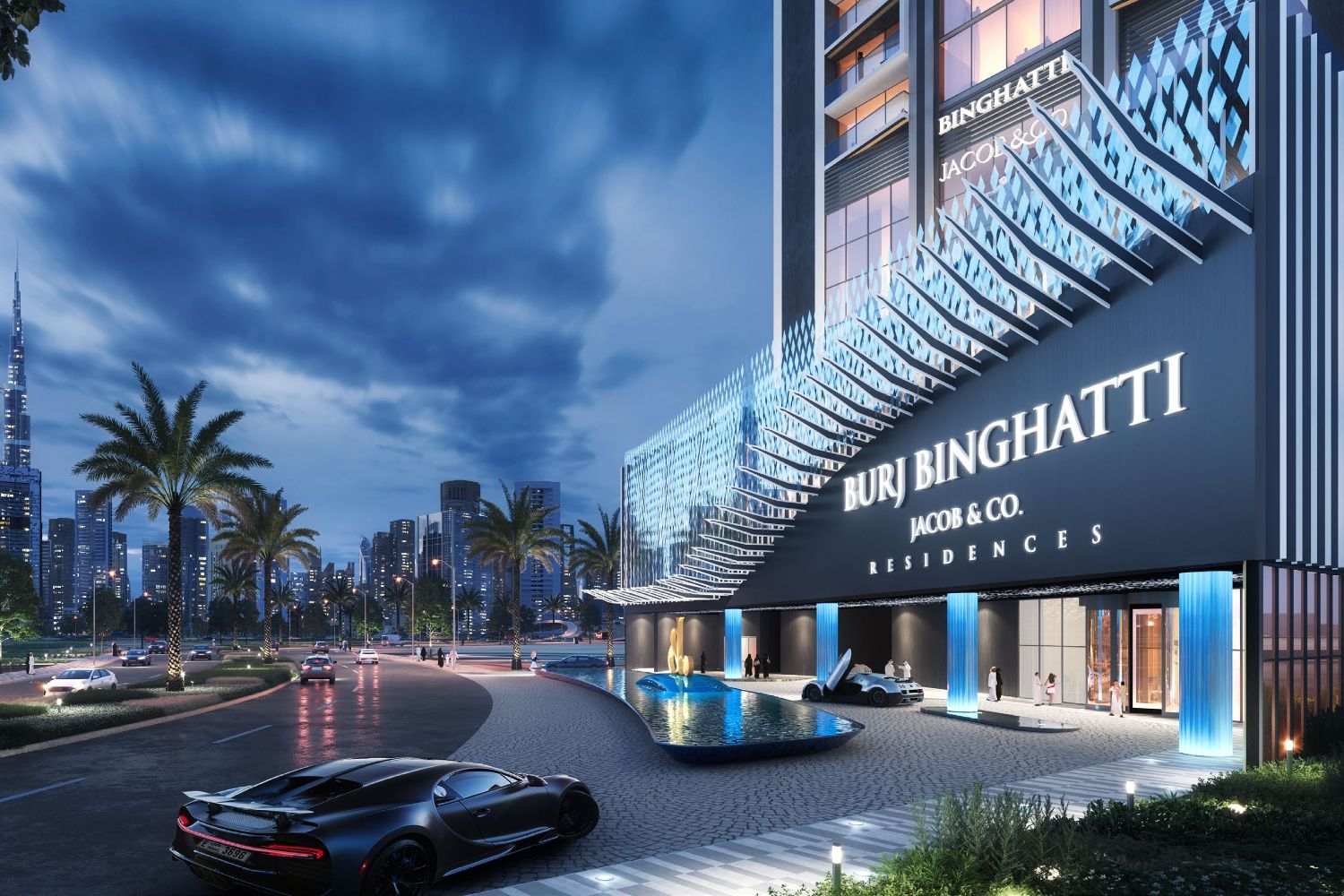 5 Bedrooms Apartment in Burj Binghatti Jacob & Co