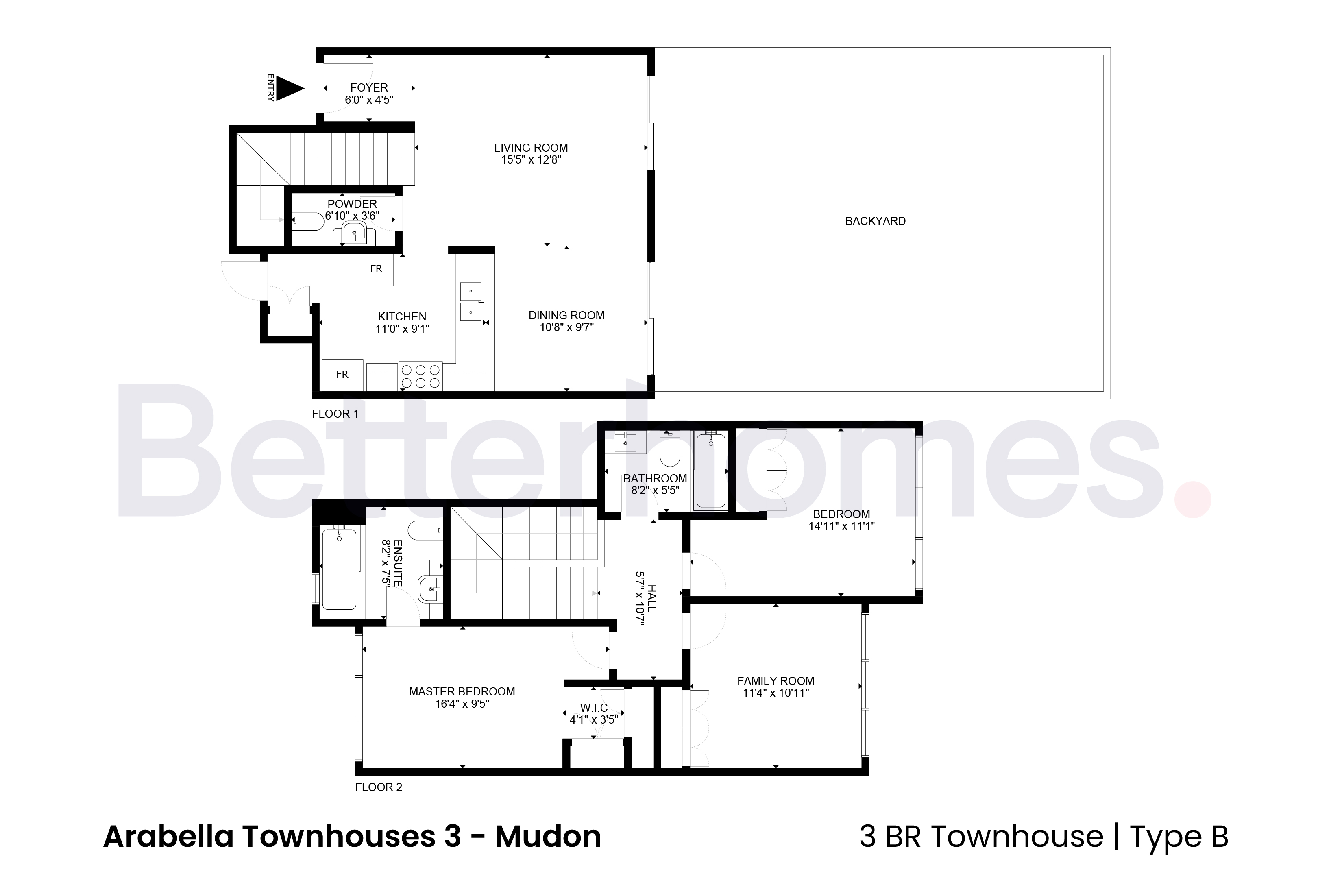Villa 471 - 3BR (Arabella Townhouses 3 - Mudon).jpg