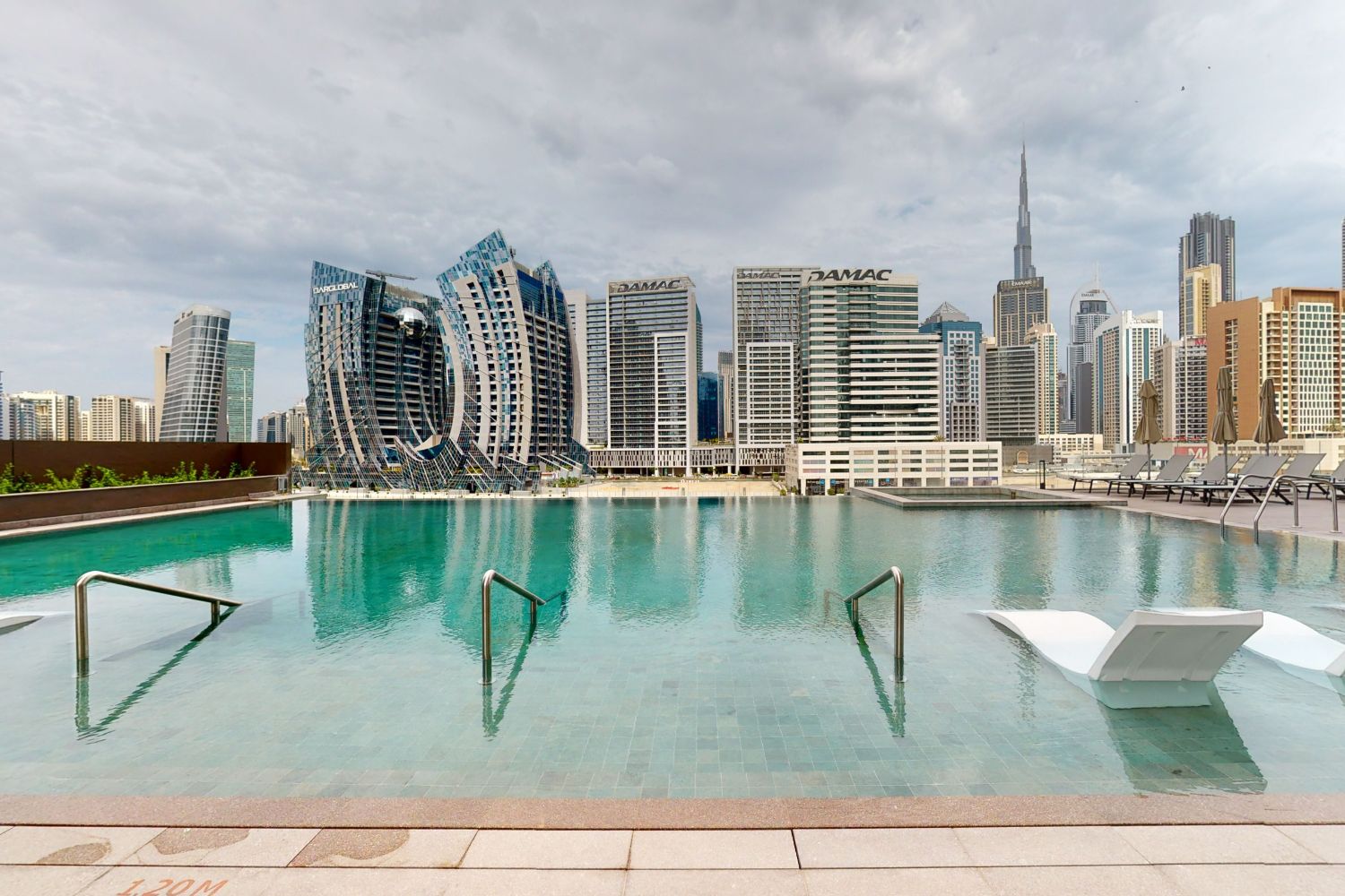 2 Bedrooms Apartment in 15 Northside - Tower 1