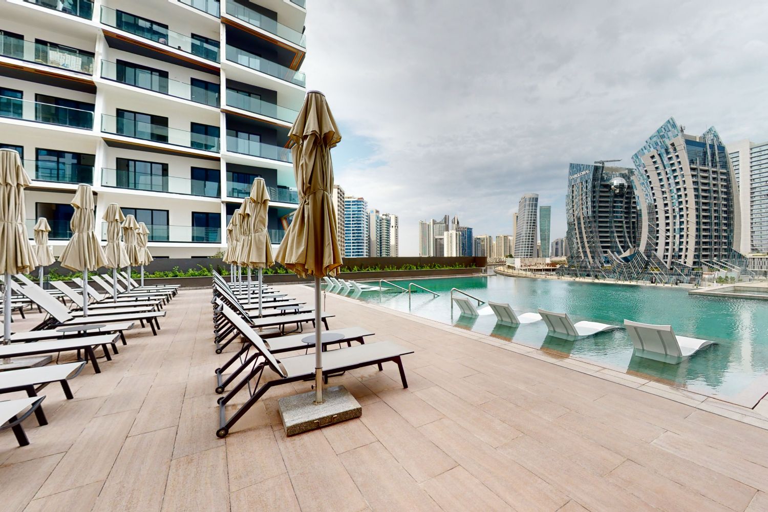 2 Bedrooms Apartment in 15 Northside - Tower 1