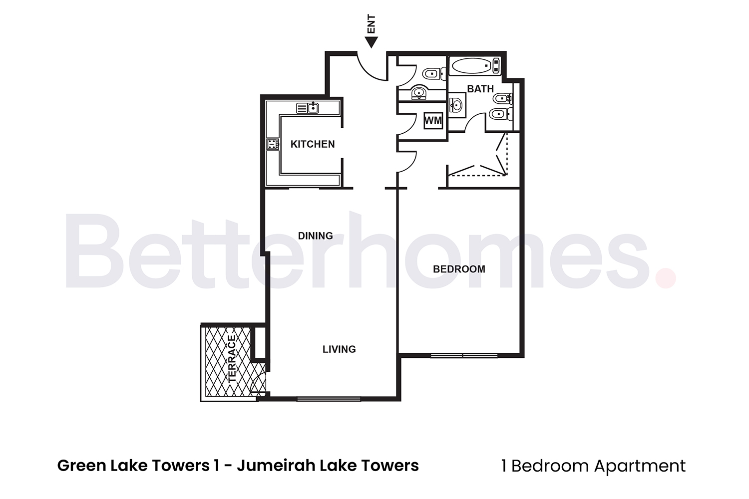 Green Lake Tower 1 - 08 Layout (1BR).jpg