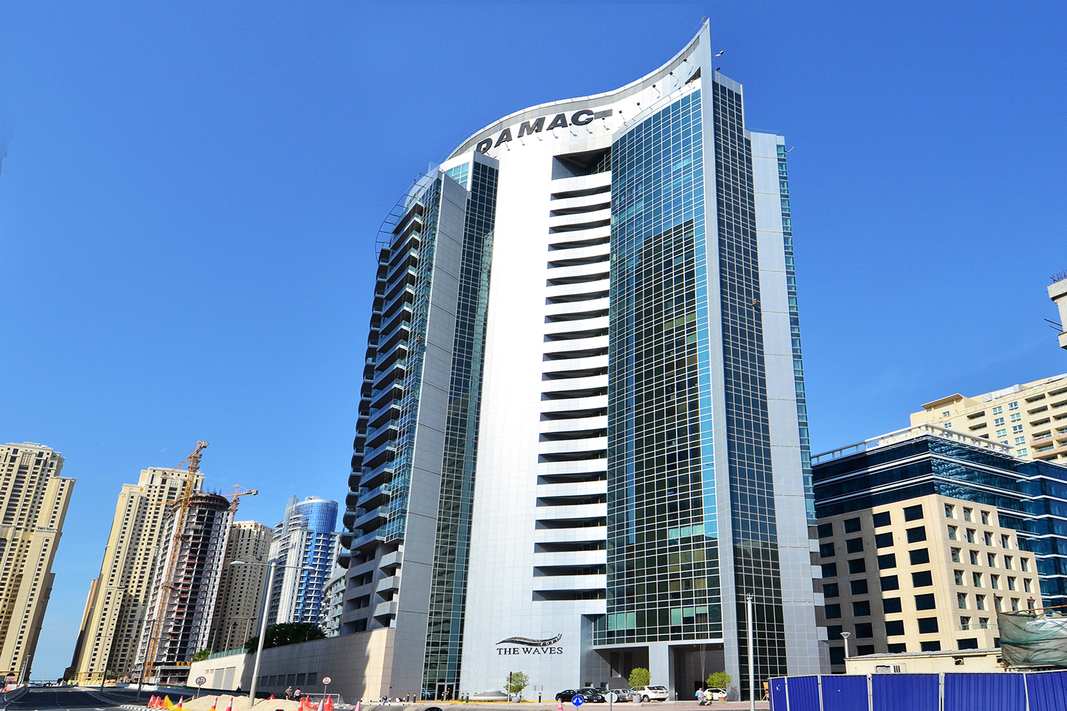 2 Bedrooms Apartment in The Waves Tower B