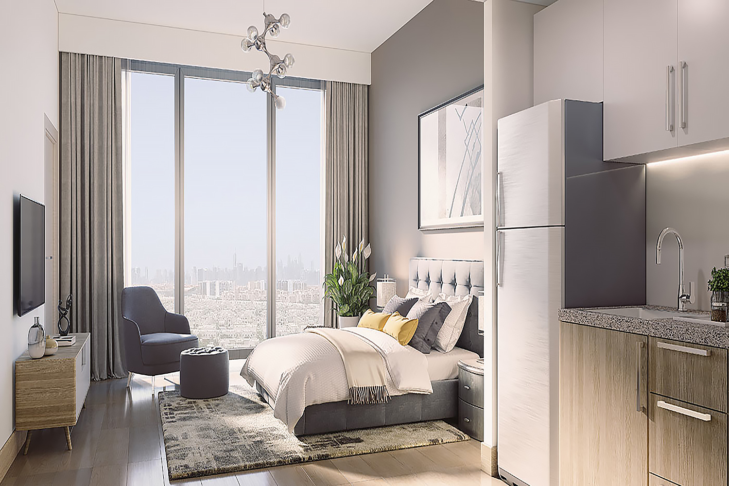  Apartment in AZIZI Berton