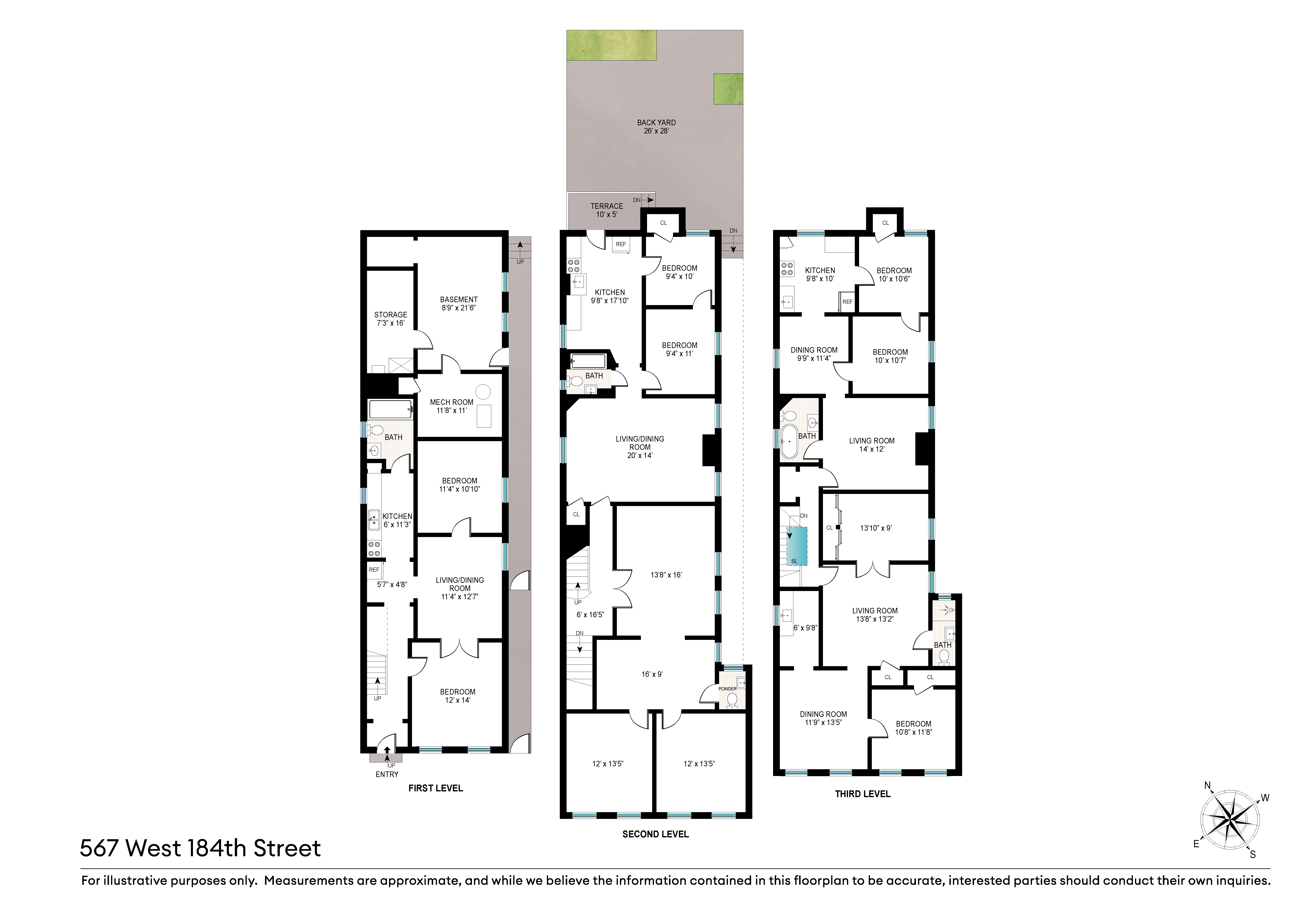 567 West 184th Street Washington Heights New York NY 10033