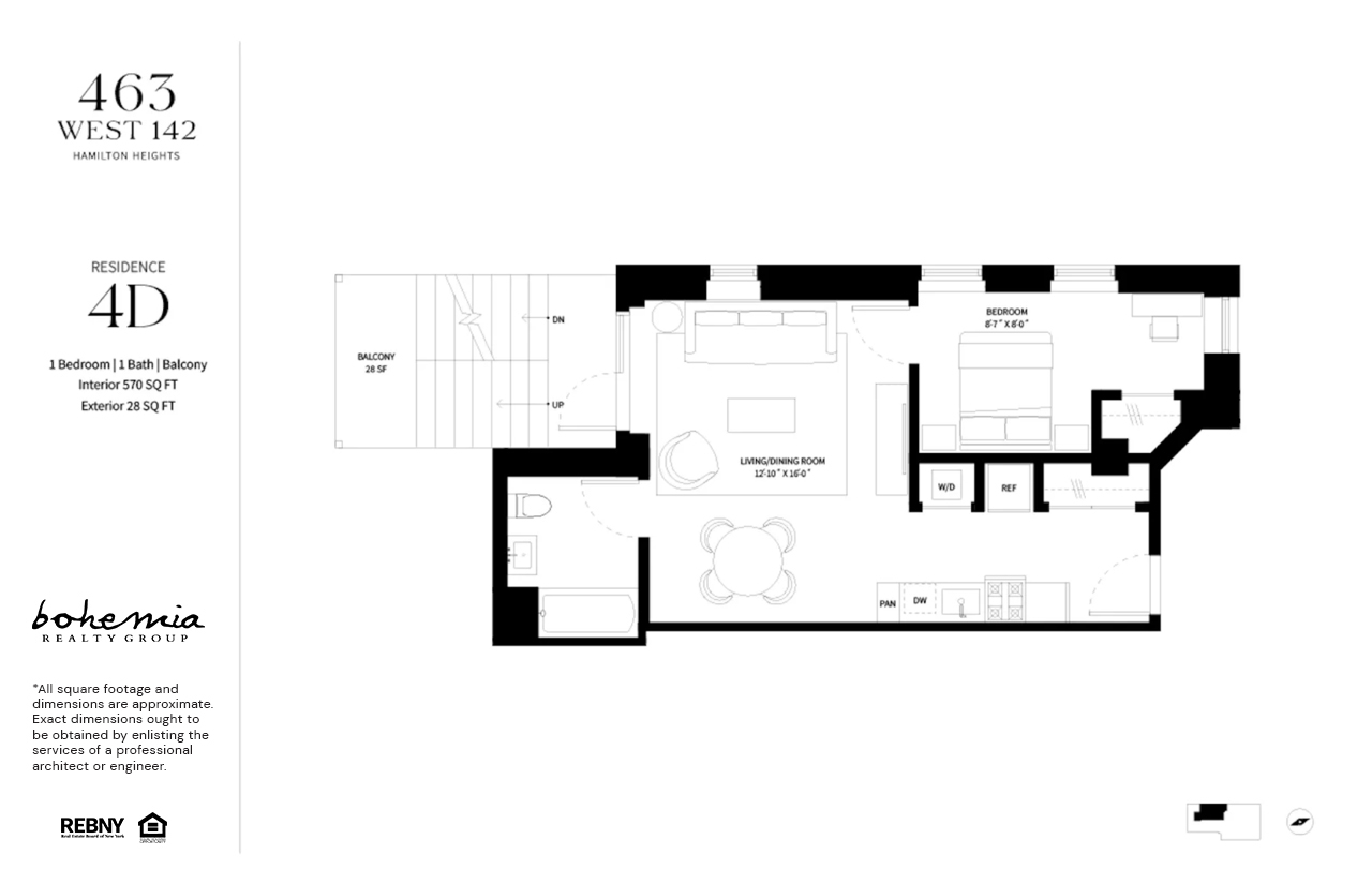 463 West 142nd Street Hamilton Heights New York NY 10031