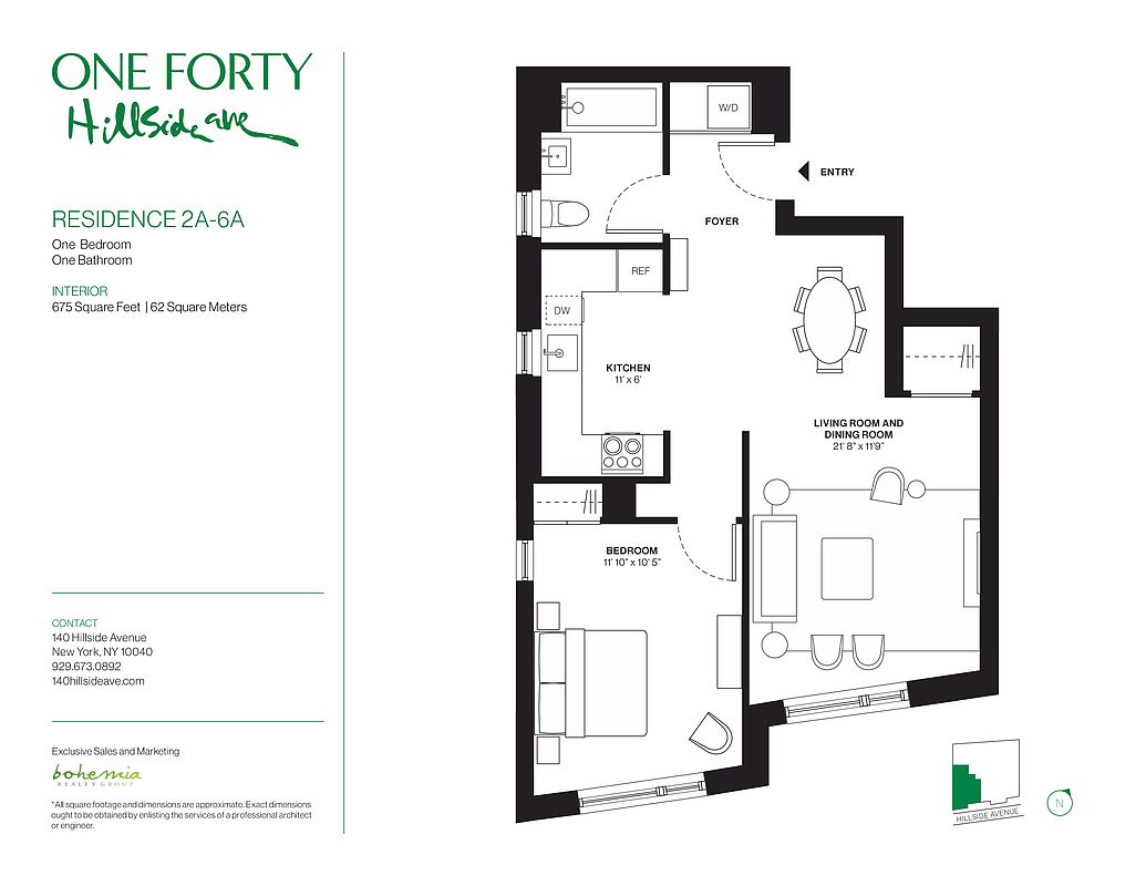 140 Hillside Avenue 5-A Washington Heights New York NY 10040